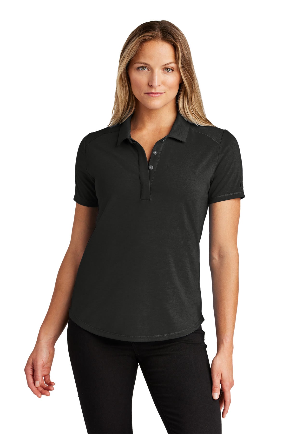 Custom Embroidered or DTF Print on OGIO ® Women's Motion Polo LOG152