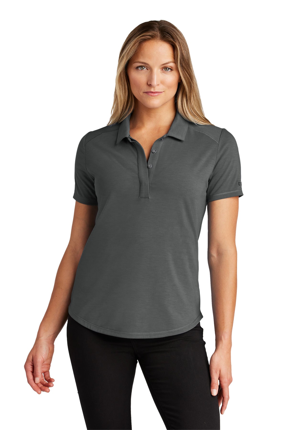 Custom Embroidered or DTF Print on OGIO ® Women's Motion Polo LOG152