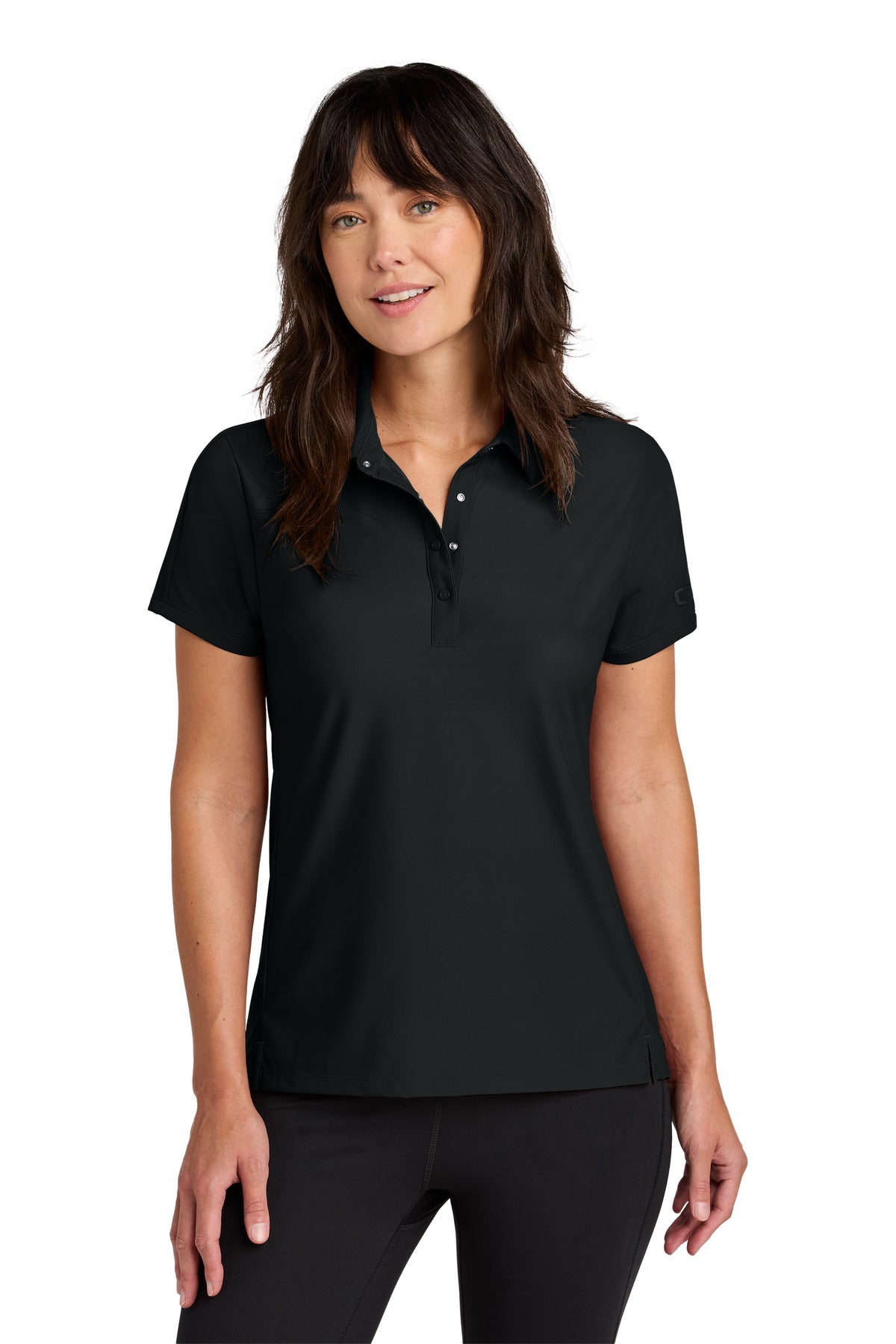 Custom Embroidered or DTF Print on OGIO ® Women's Envision Polo LOG154