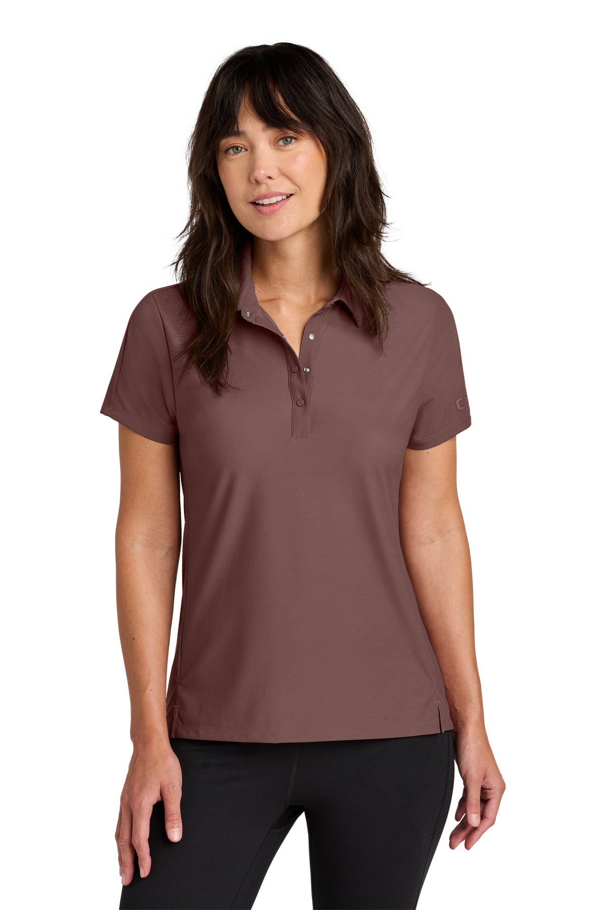 Custom Embroidered or DTF Print on OGIO ® Women's Envision Polo LOG154