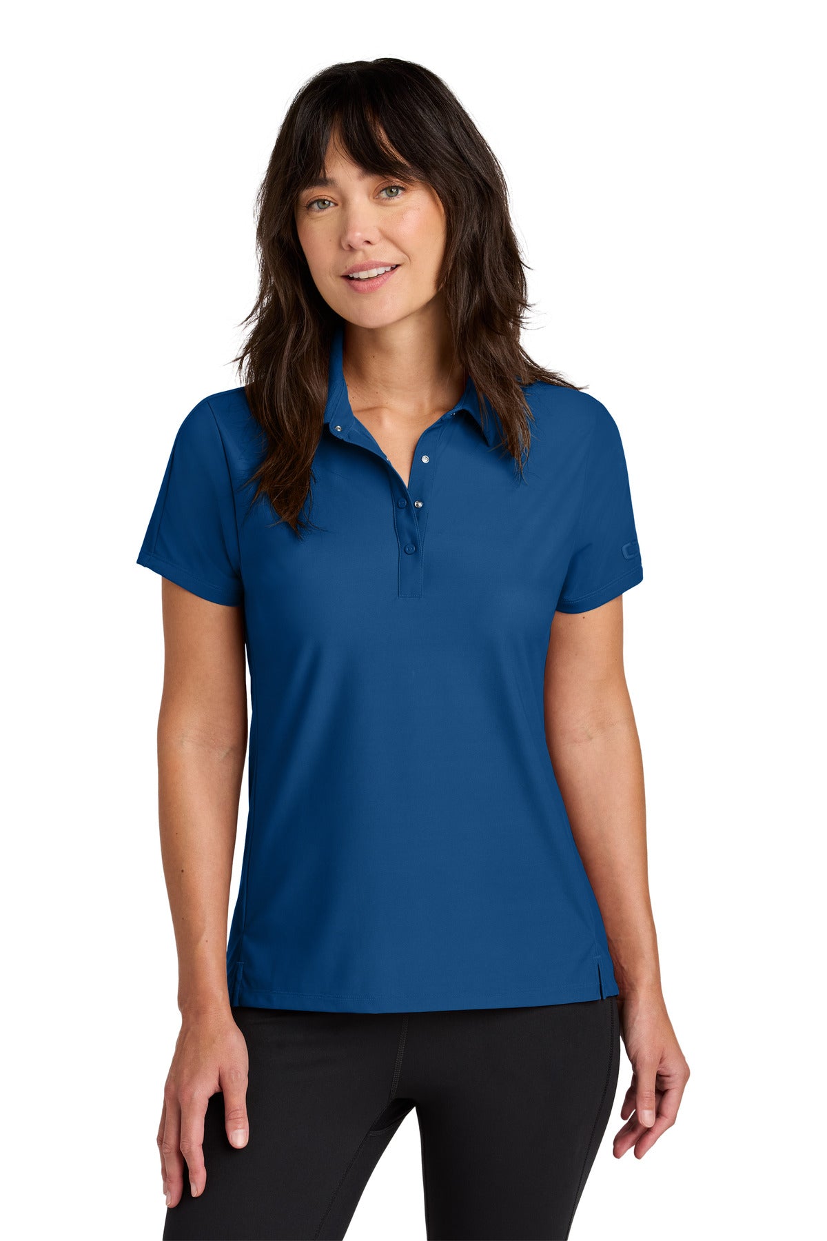 Custom Embroidered or DTF Print on OGIO ® Women's Envision Polo LOG154