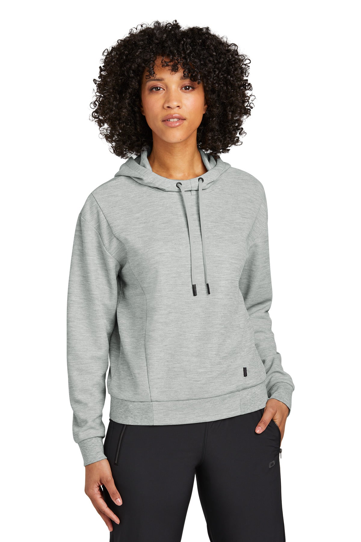Custom Embroidered or DTF Print on OGIO ® Women's Revive Hoodie LOG162