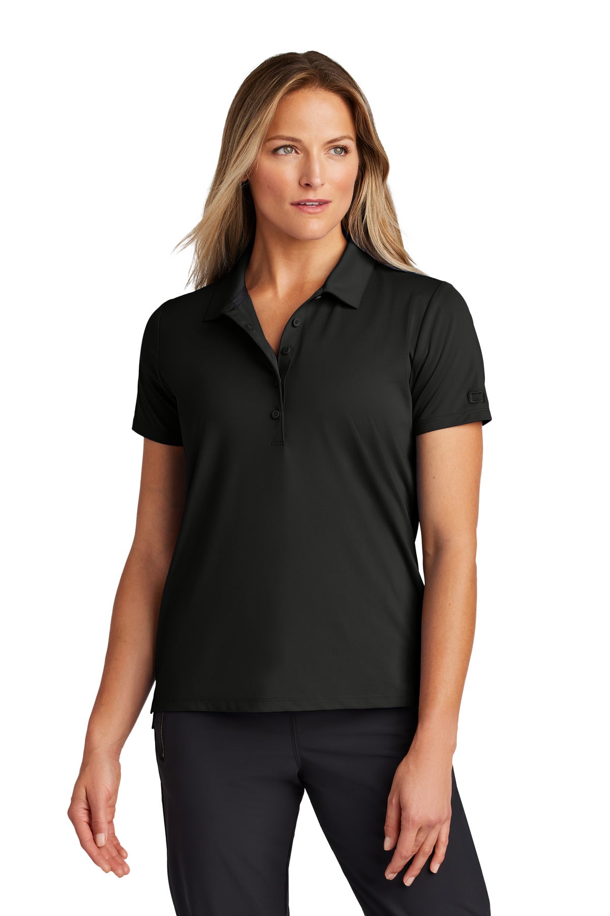 Custom Embroidered or DTF Print on OGIO ® Women's Regain Polo LOG170