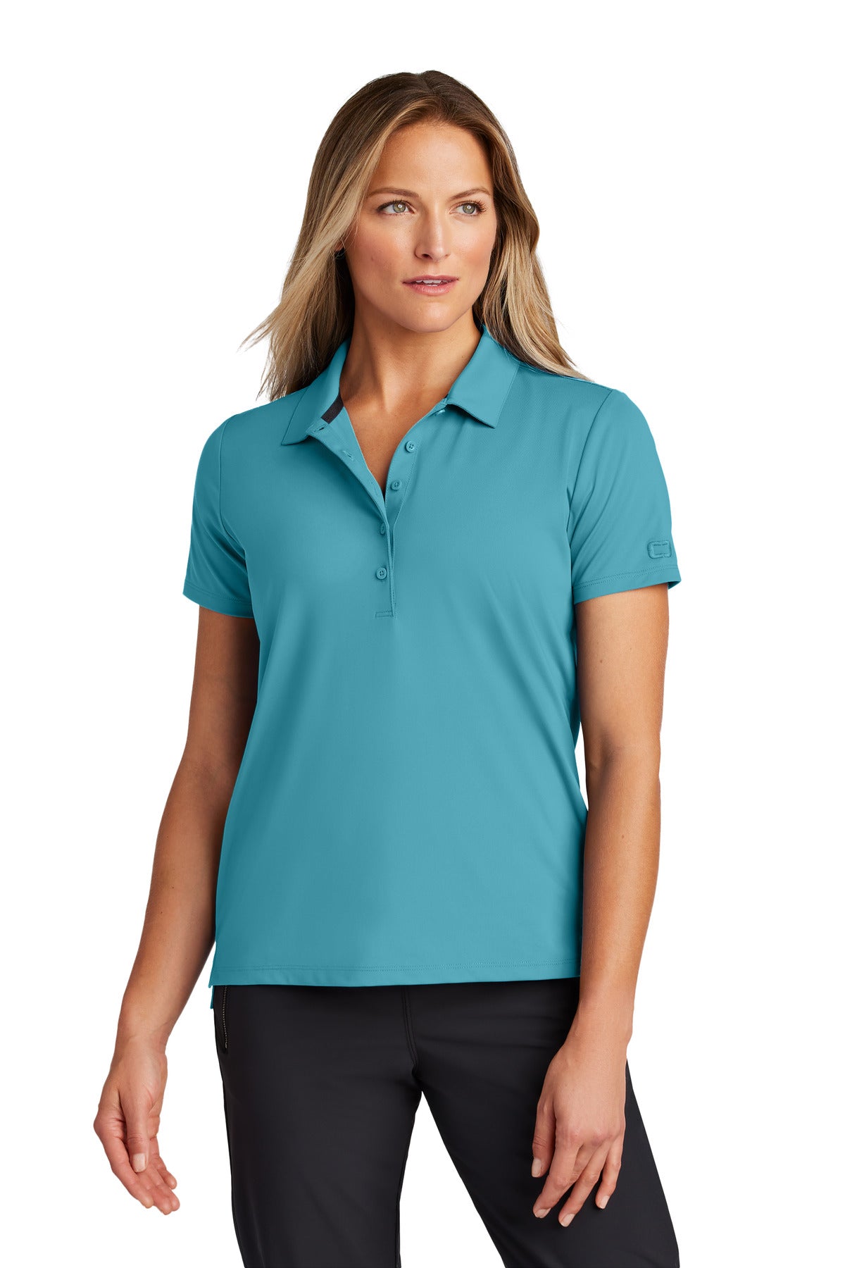 Custom Embroidered or DTF Print on OGIO ® Women's Regain Polo LOG170