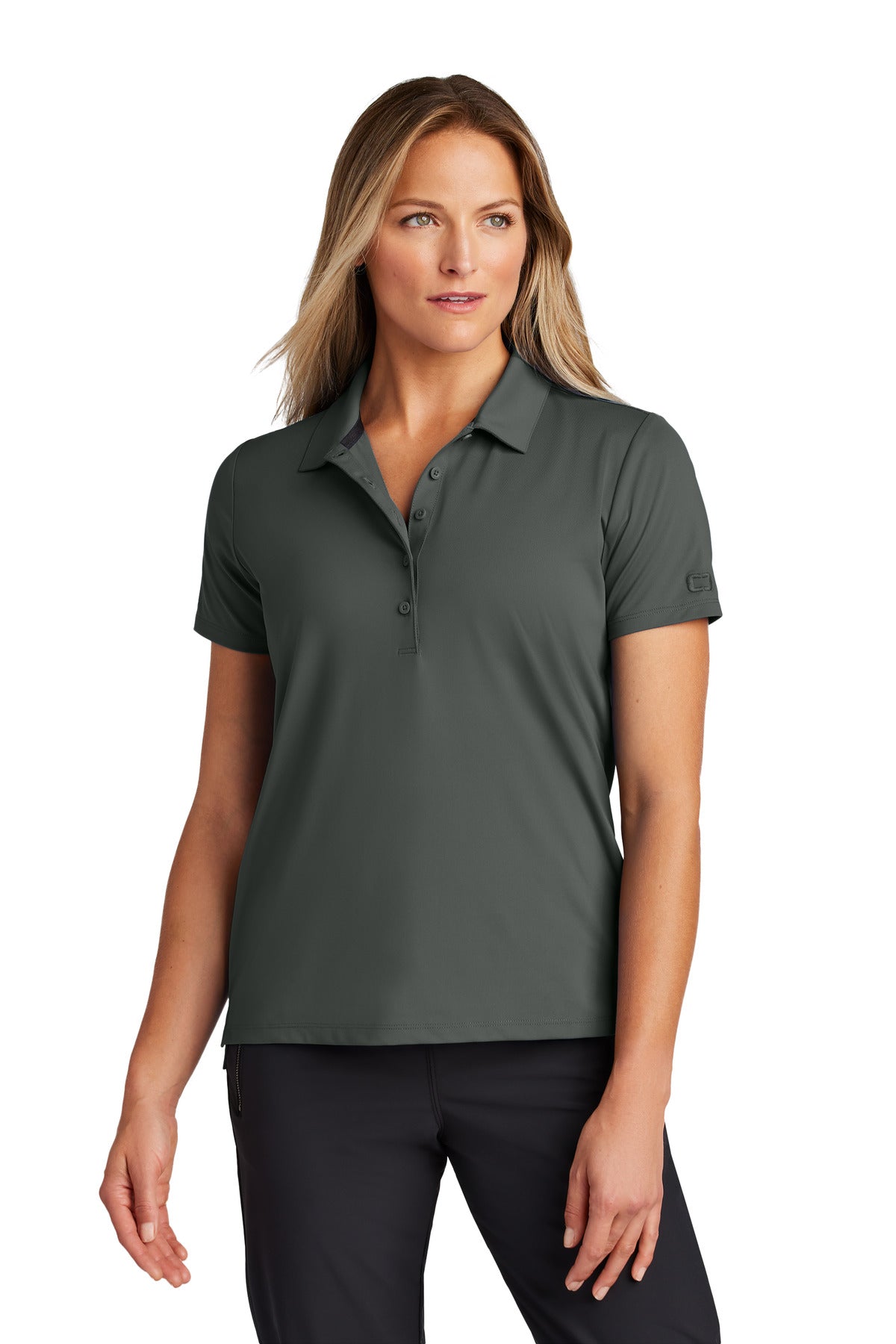 Custom Embroidered or DTF Print on OGIO ® Women's Regain Polo LOG170