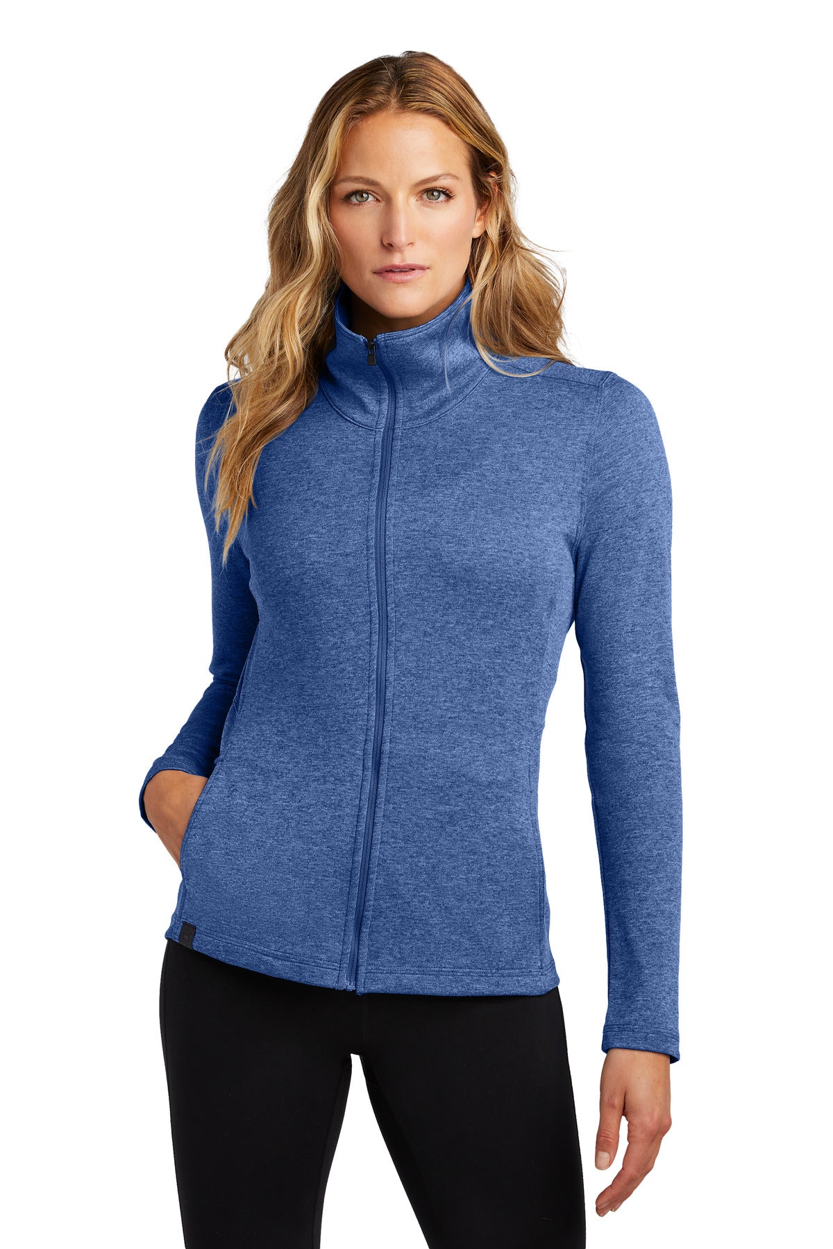 Custom Embroidery or DTF Print - OGIO ® Women's Pixel Full-Zip. LOG203