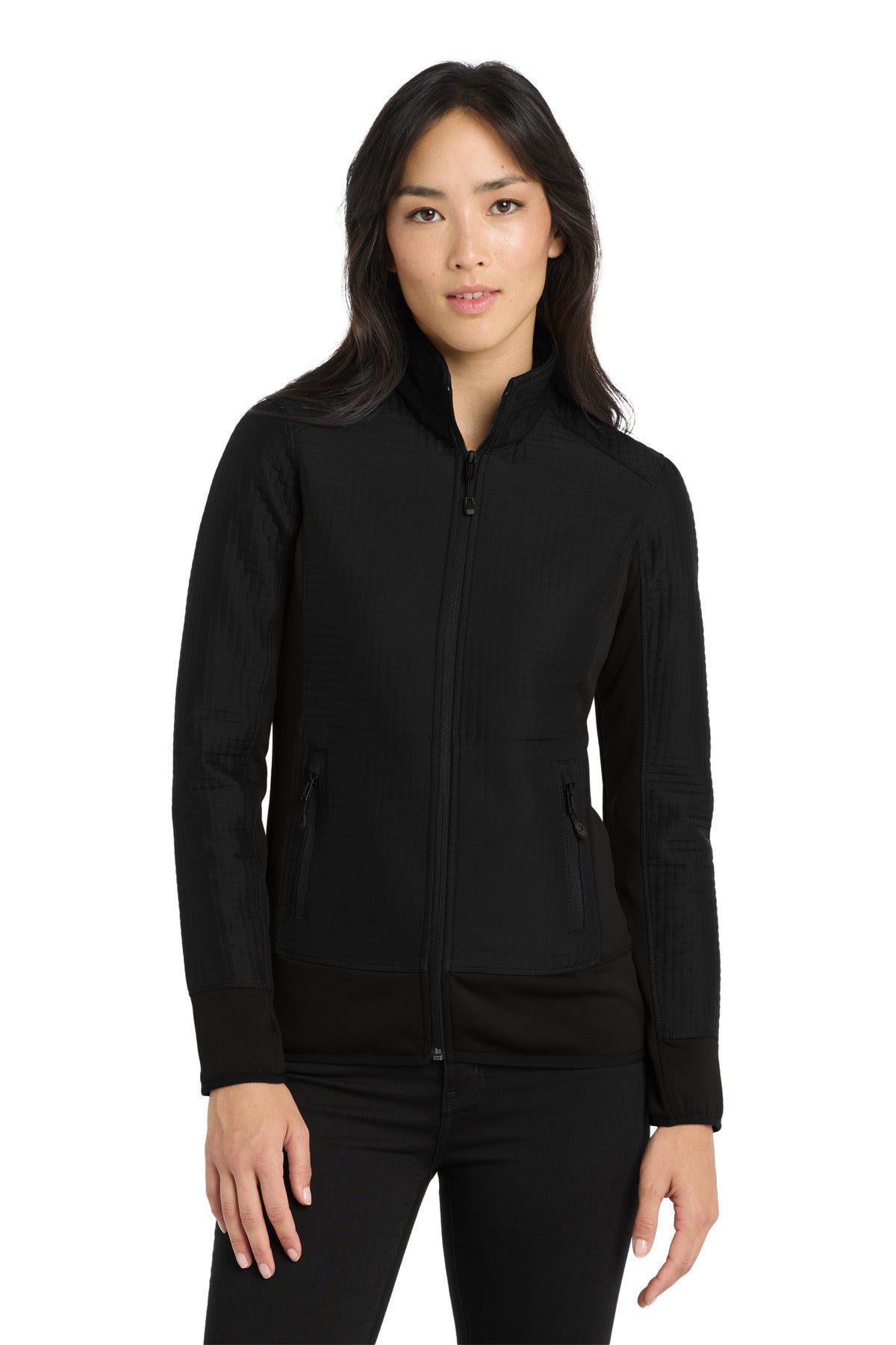 Custom Embroidered or DTF Print on OGIO ® Women's Trax Jacket. LOG726