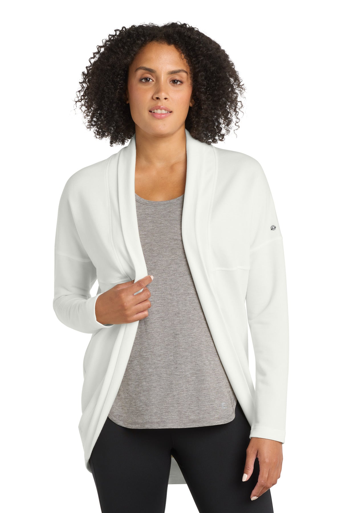 Custom Embroidered or DTF Print on OGIO ® Women's Luuma Cocoon Fleece. LOG811