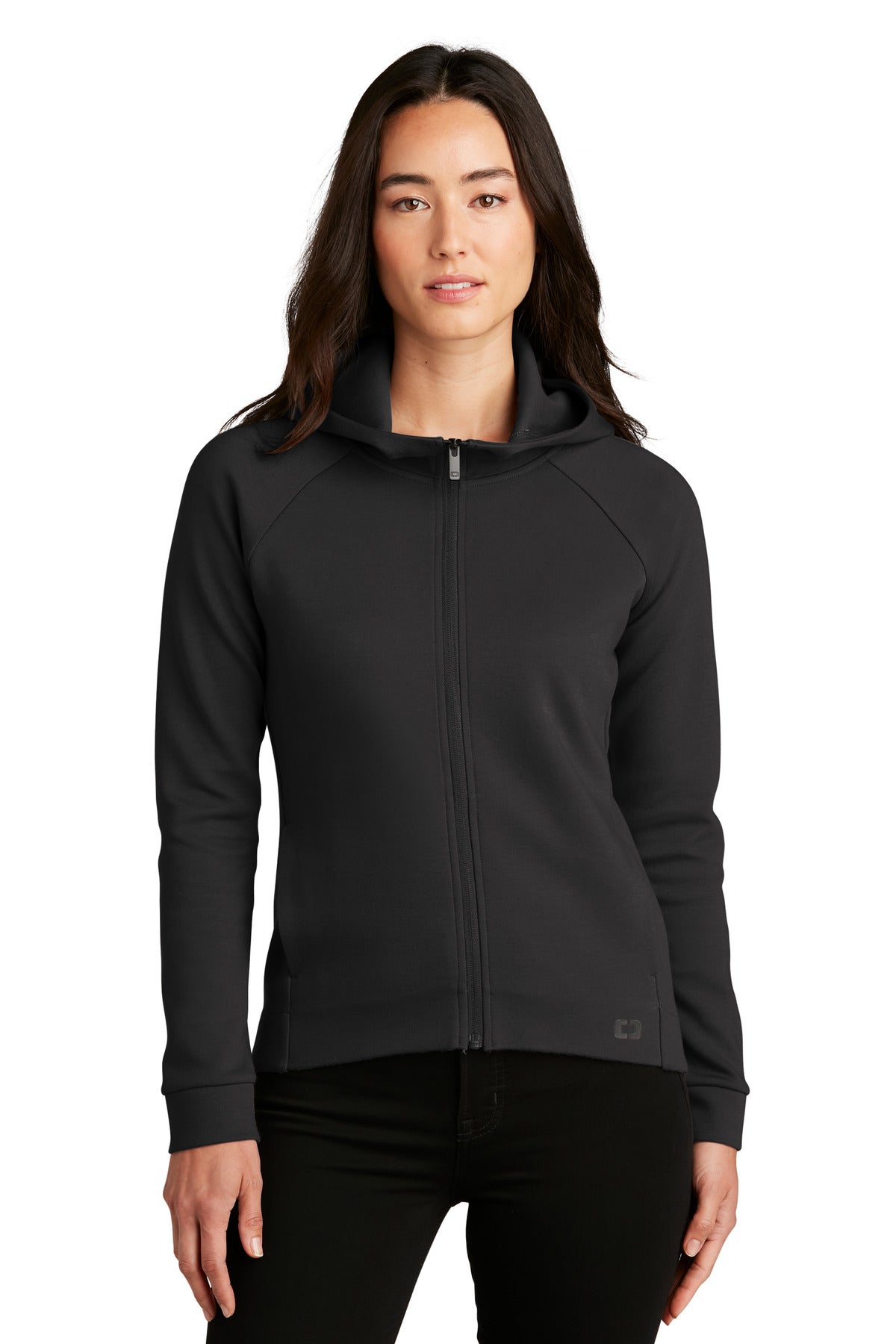 Custom Embroidered or DTF Print on OGIO ® Women's Bolt Full-Zip Hoodie LOG850