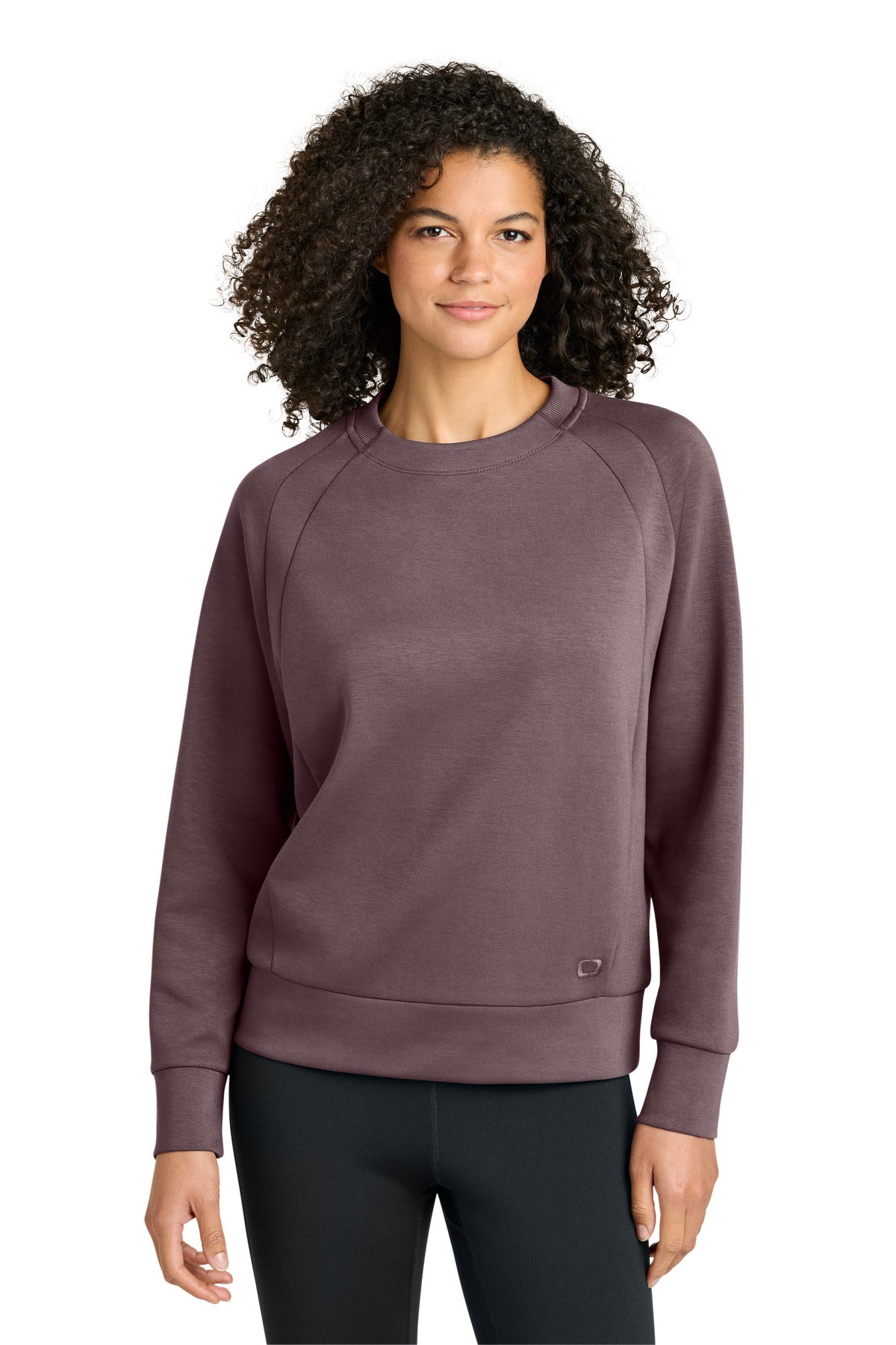 Custom Embroidered or DTF Print on OGIO ® Women's Transcend Pullover LOG863