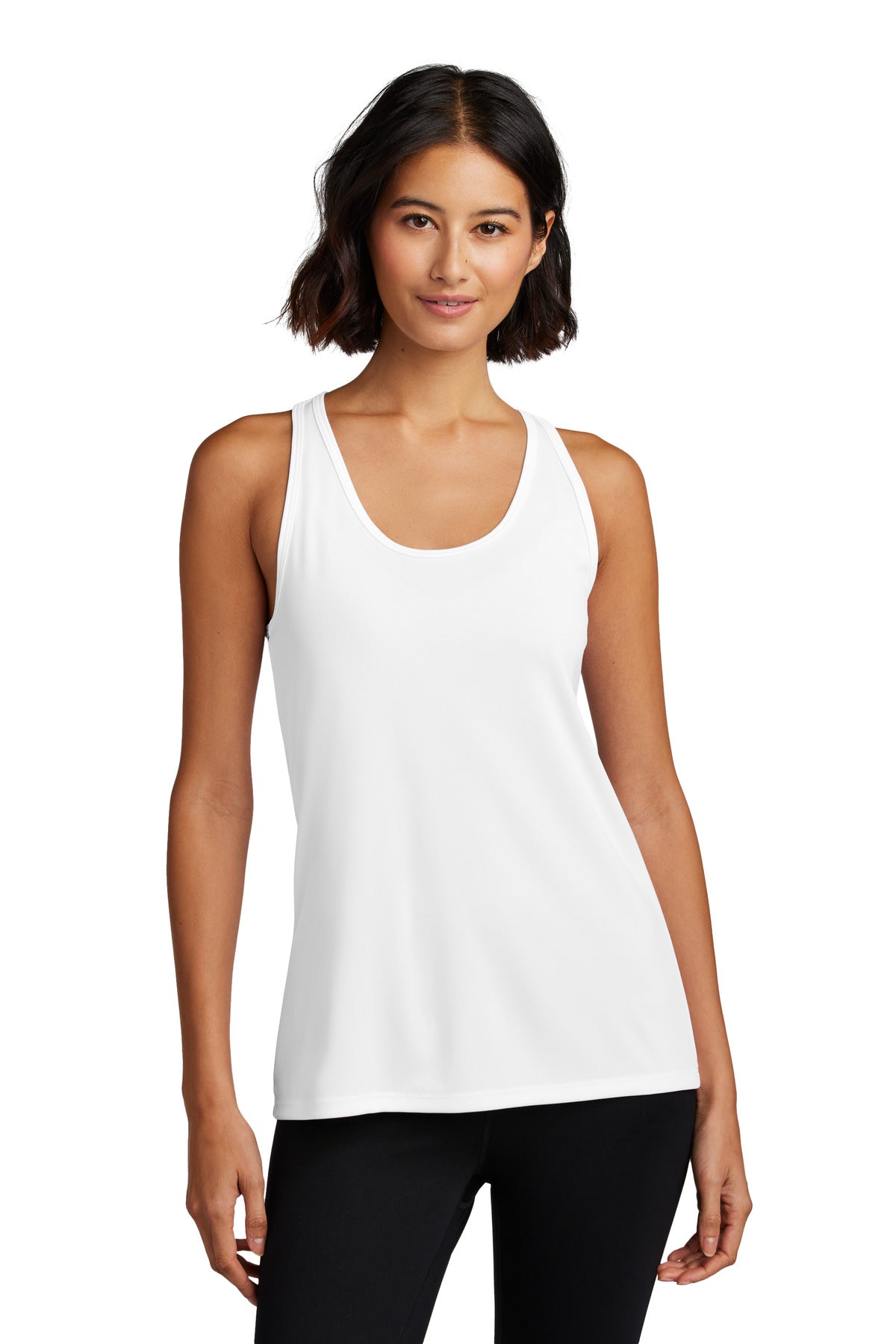 Custom Embroidery or DTF Print - Port & Co ™ Women's Performance Tank LPC380TT