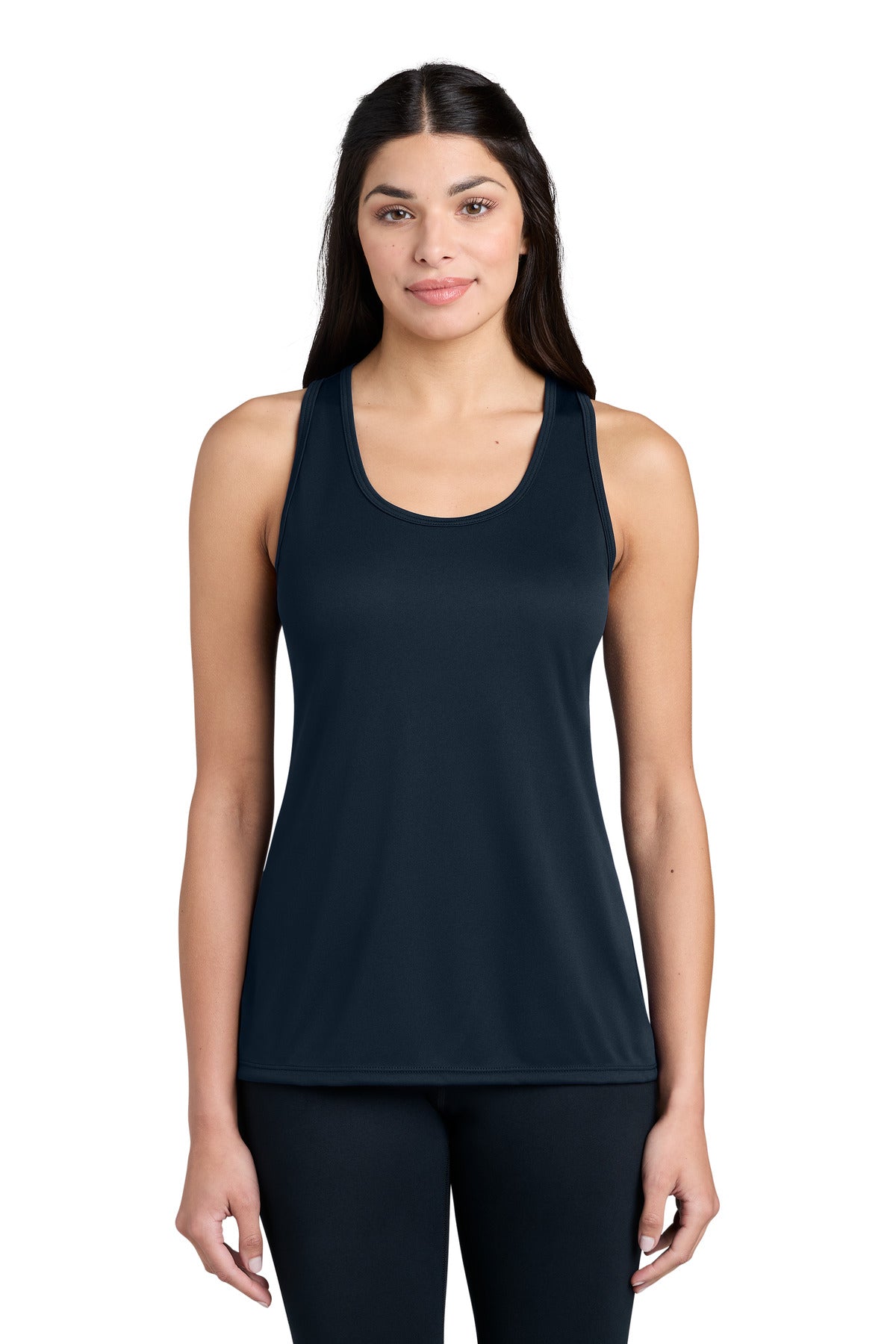 Custom Embroidery or DTF Print - Port & Co ® Women's Performance Tank LPC380TT