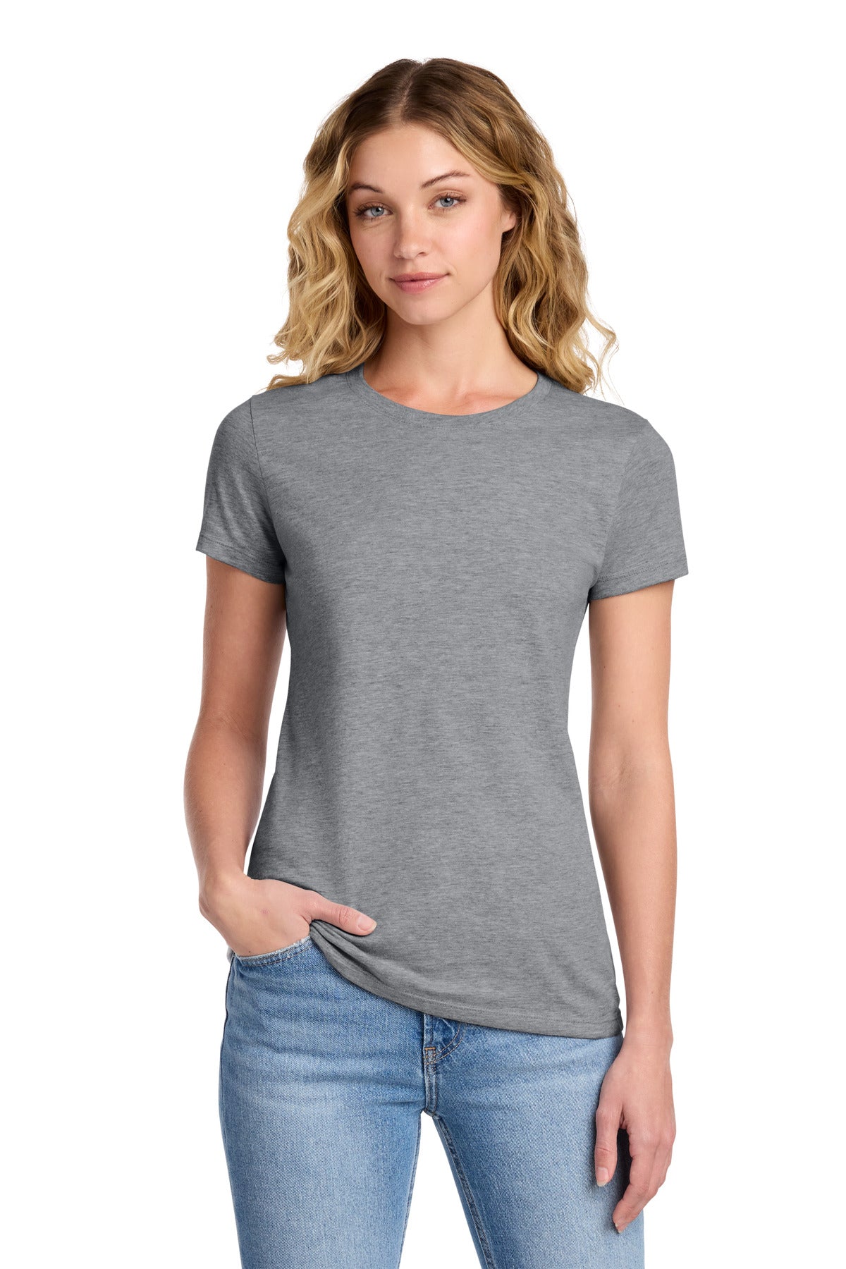 Custom Embroidery or DTF Print - Port & Co ® Women's Fan Favorite Tee. LPC450