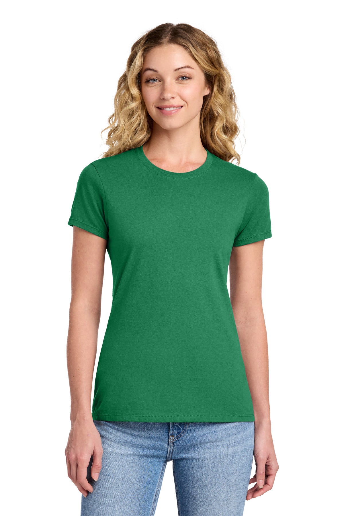 Custom Embroidery or DTF Print - Port & Co ® Women's Fan Favorite Tee. LPC450