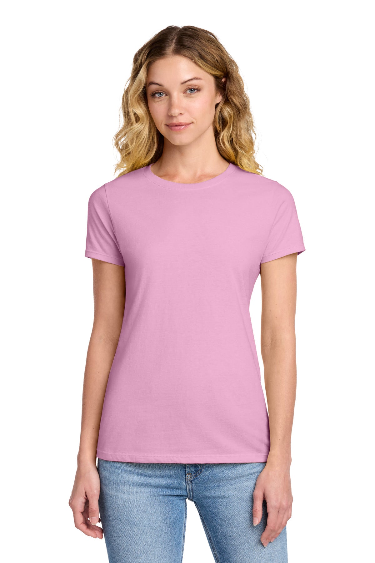 Custom Embroidery or DTF Print - Port & Co ® Women's Fan Favorite Tee. LPC450