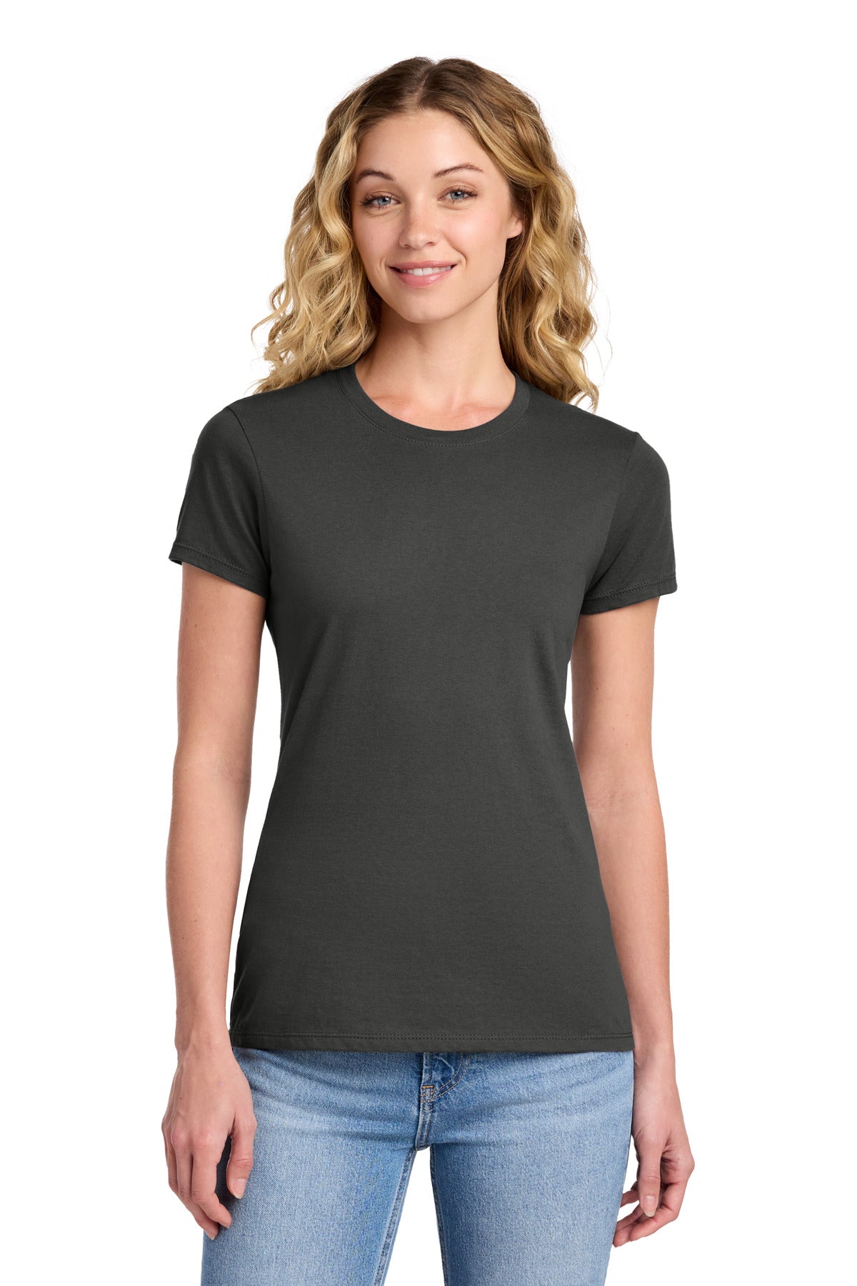 Custom Embroidery or DTF Print - Port & Co ® Women's Fan Favorite Tee. LPC450