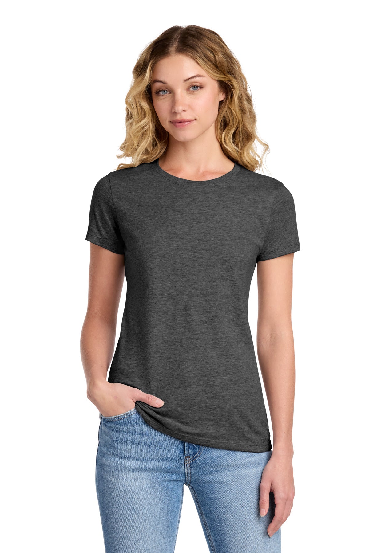 Custom Embroidery or DTF Print - Port & Co ® Women's Fan Favorite Tee. LPC450