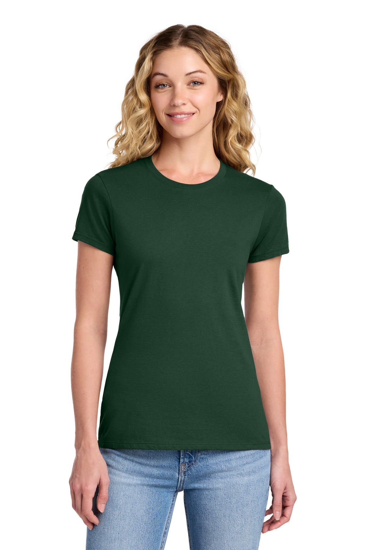 Custom Embroidery or DTF Print - Port & Co ® Women's Fan Favorite Tee. LPC450