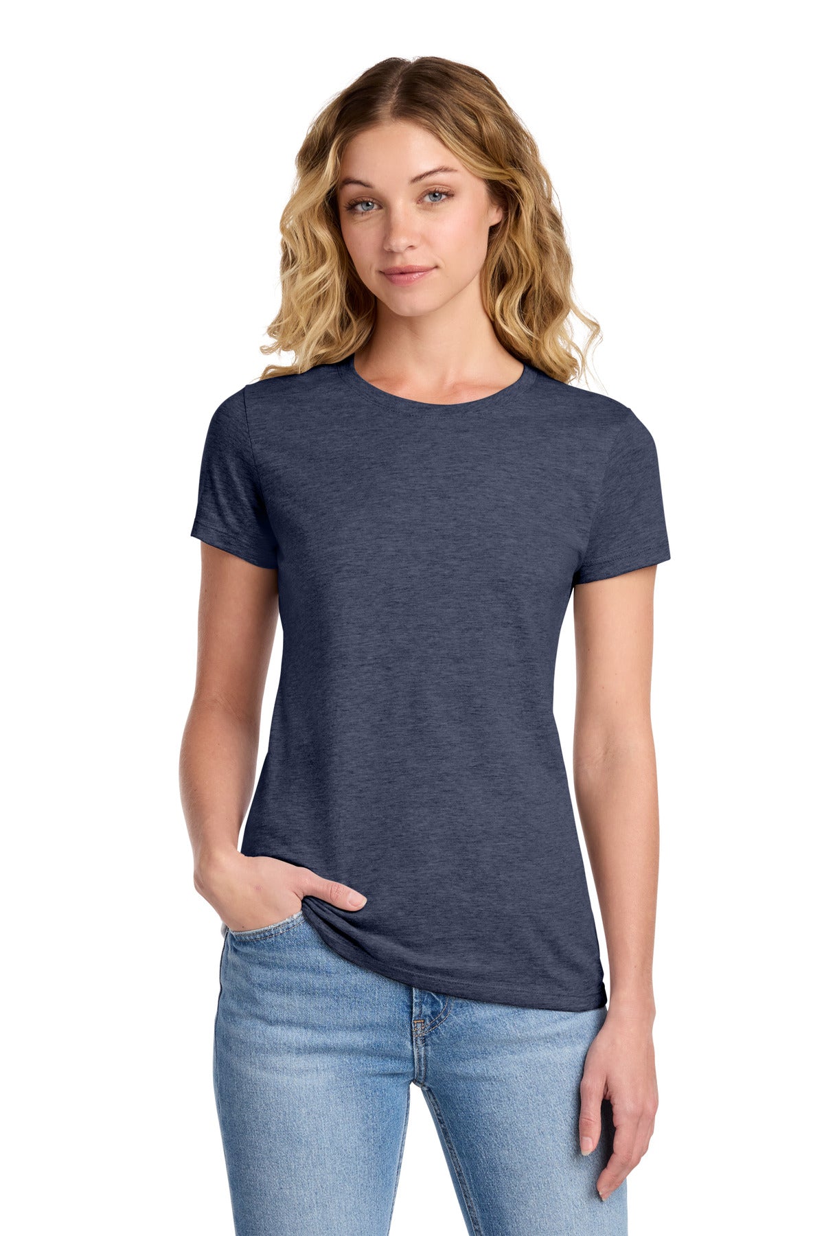 Custom Embroidery or DTF Print - Port & Co ® Women's Fan Favorite Tee. LPC450