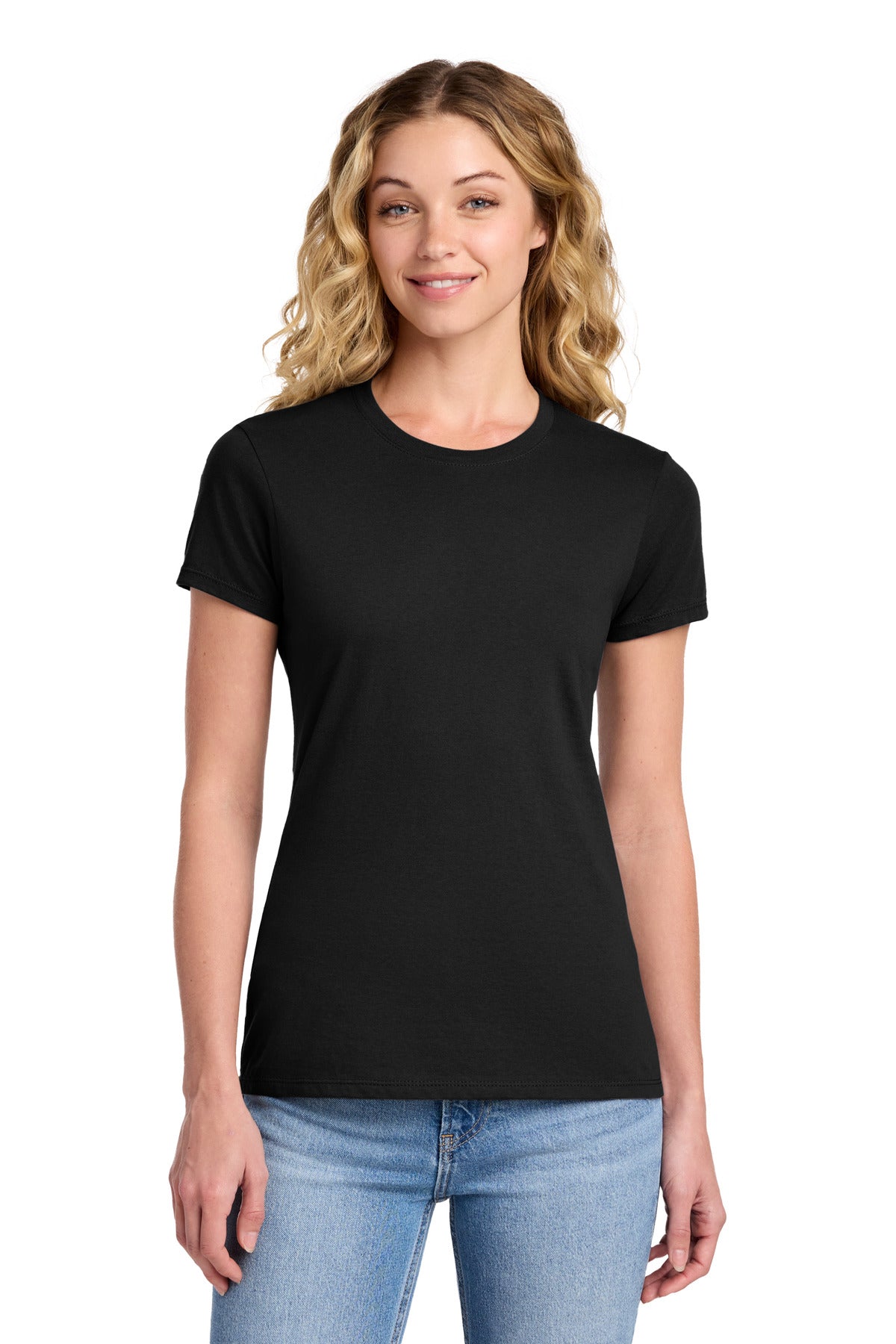 Custom Embroidery or DTF Print - Port & Co ® Women's Fan Favorite Tee. LPC450