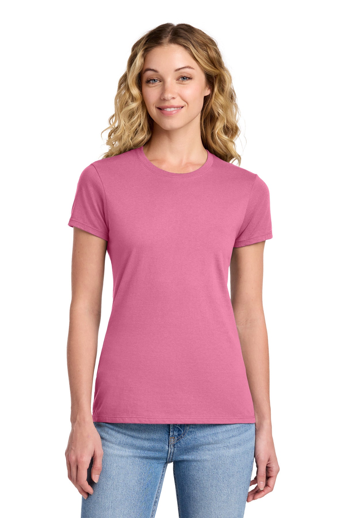 Custom Embroidery or DTF Print - Port & Co ® Women's Fan Favorite Tee. LPC450