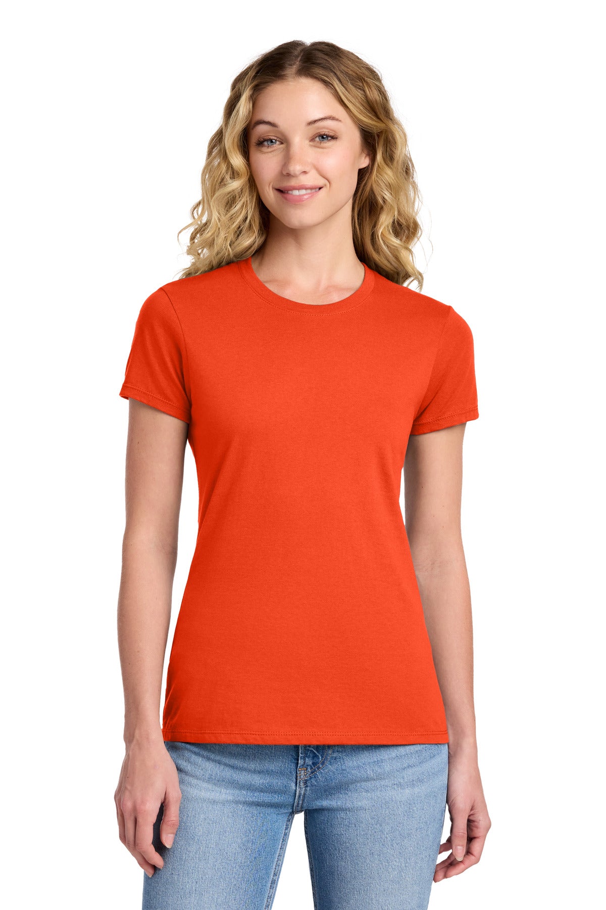 Custom Embroidery or DTF Print - Port & Co ® Women's Fan Favorite Tee. LPC450