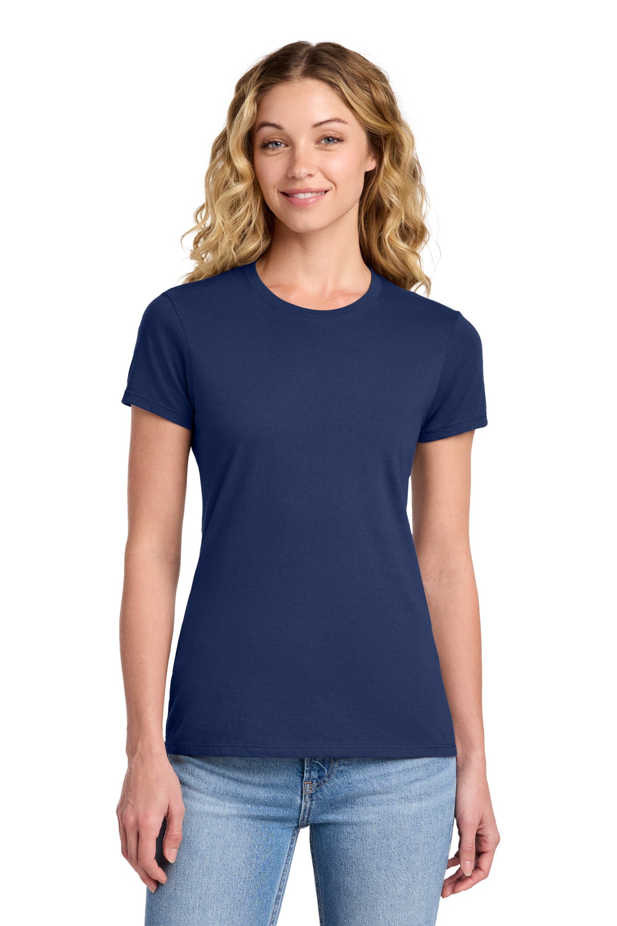 Custom Embroidery or DTF Print - Port & Co ® Women's Fan Favorite Tee. LPC450