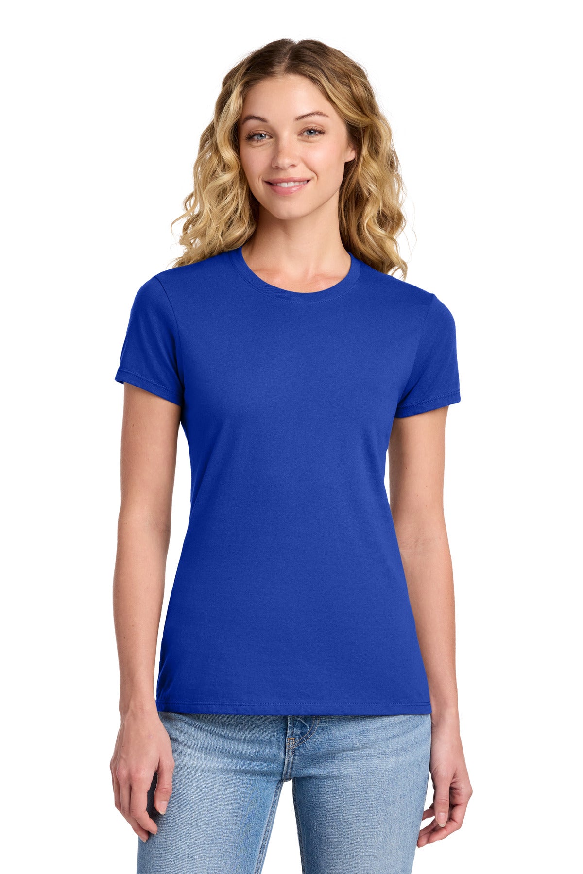Custom Embroidery or DTF Print - Port & Co ® Women's Fan Favorite Tee. LPC450