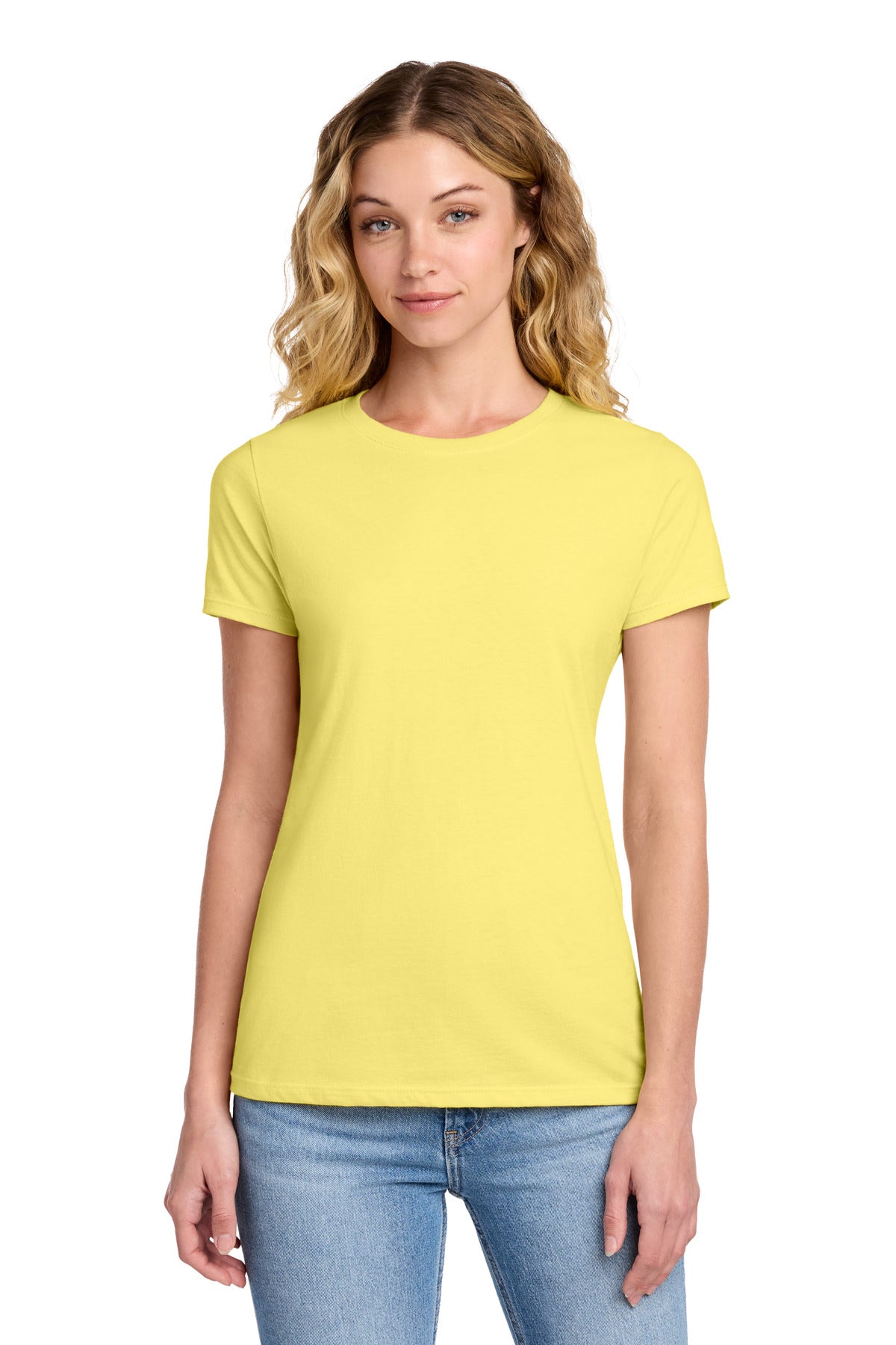 Custom Embroidery or DTF Print - Port & Co ® Women's Fan Favorite Tee. LPC450