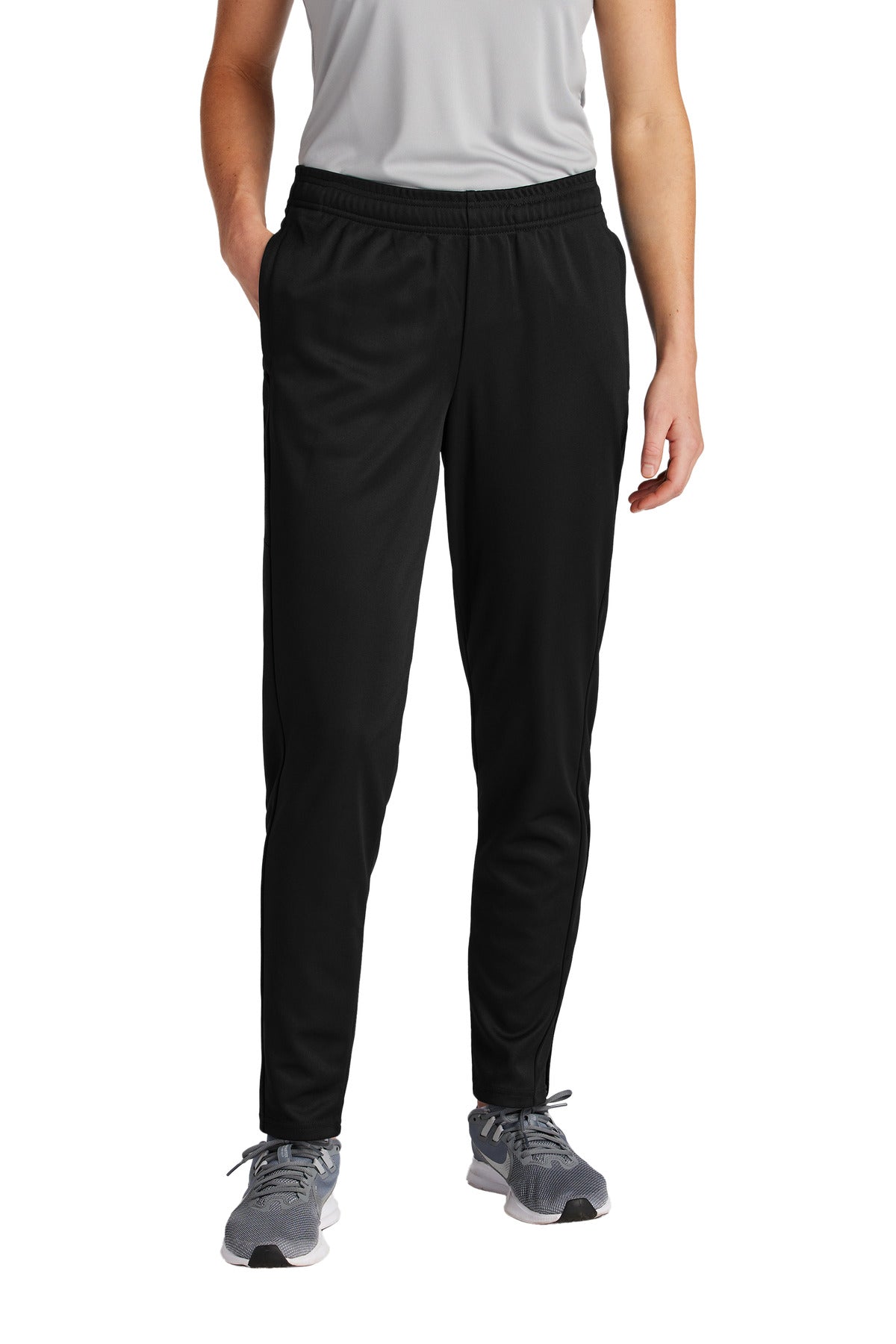 Custom Embroidery or DTF Print - Sport-Tek ® Women's Travel Pant LPST800