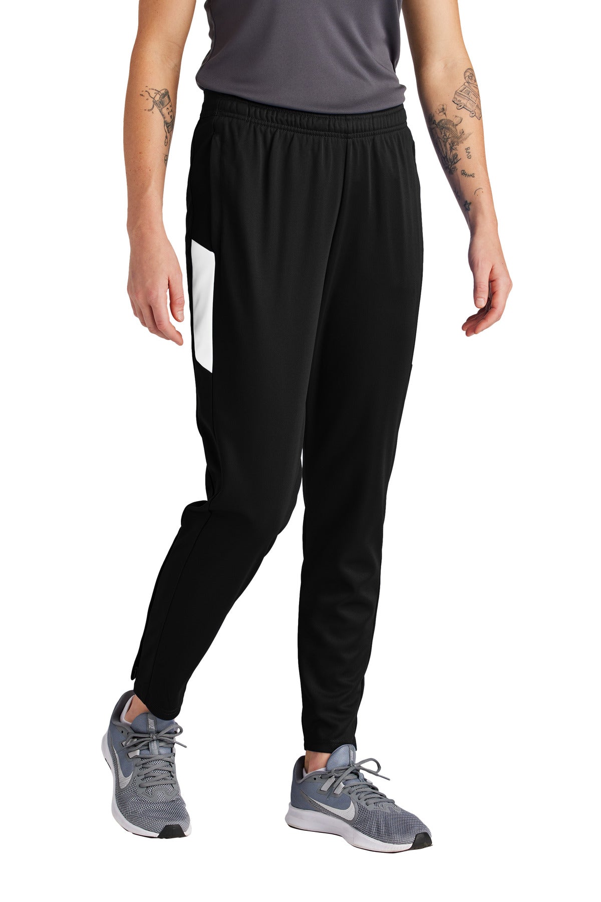 Custom Embroidery or DTF Print - Sport-Tek ® Women's Travel Pant LPST800