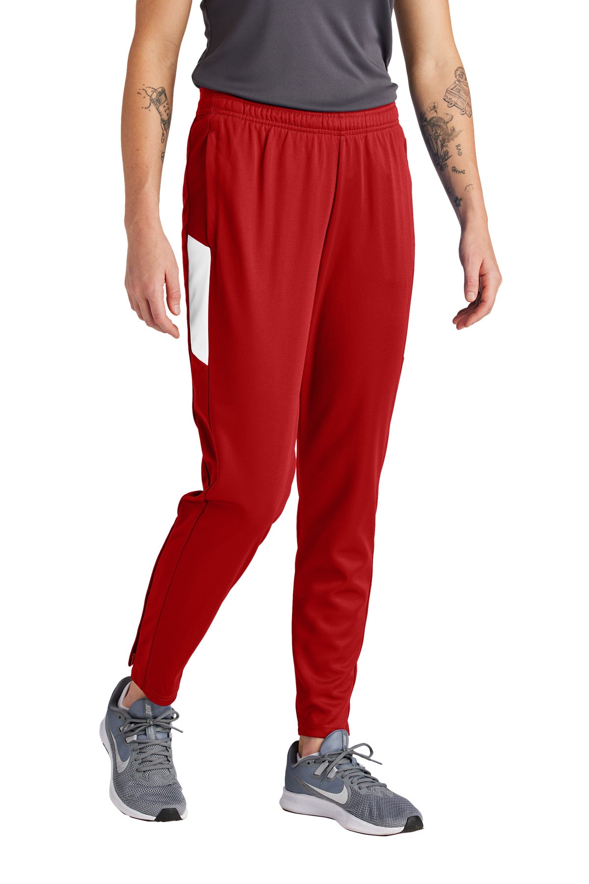 Custom Embroidery or DTF Print - Sport-Tek ® Women's Travel Pant LPST800