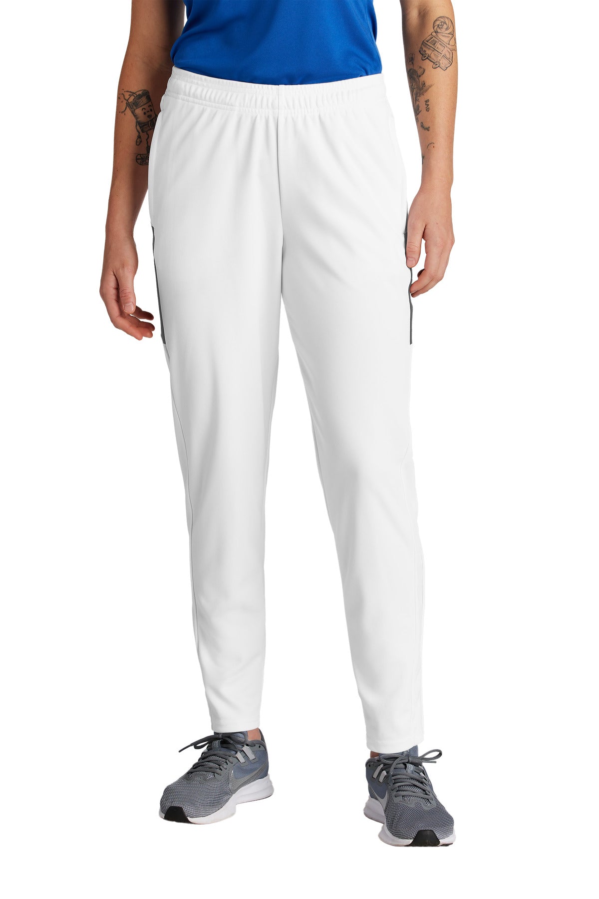 Custom Embroidery or DTF Print - Sport-Tek ® Women's Travel Pant LPST800