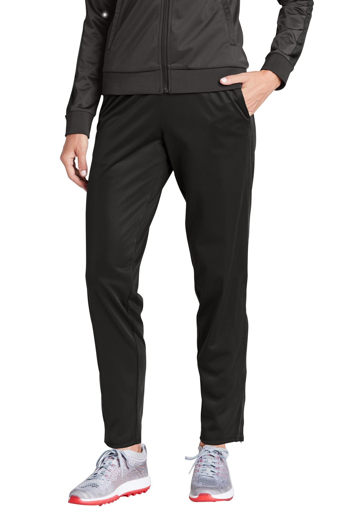 Custom Embroidery or DTF Print - Sport-Tek ® Women's Tricot Track Jogger. LPST95