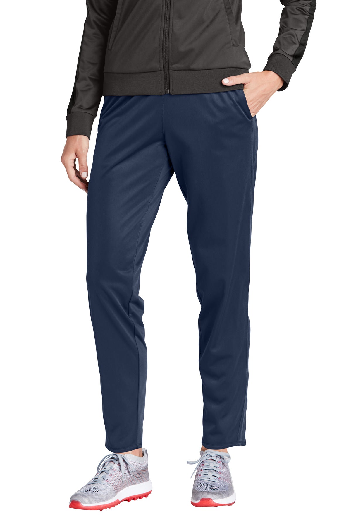 Custom Embroidery or DTF Print - Sport-Tek ® Women's Tricot Track Jogger. LPST95