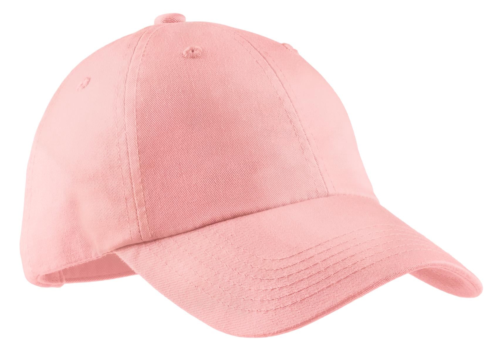 Custom Embroidery or DTF Print - Port Authority ® Women's Garment-Washed Cap. LPWU