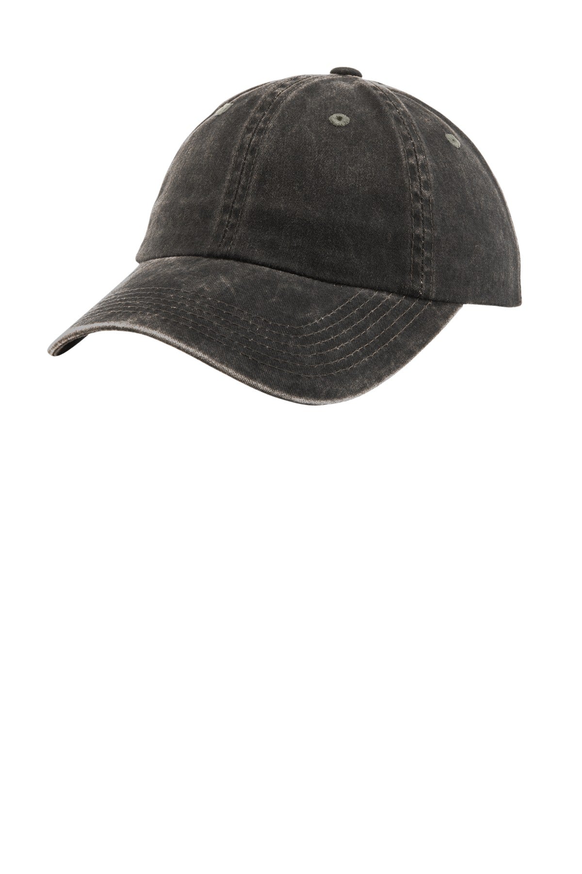 Custom Embroidery or DTF Print - Port Authority ® Women's Garment-Washed Cap. LPWU