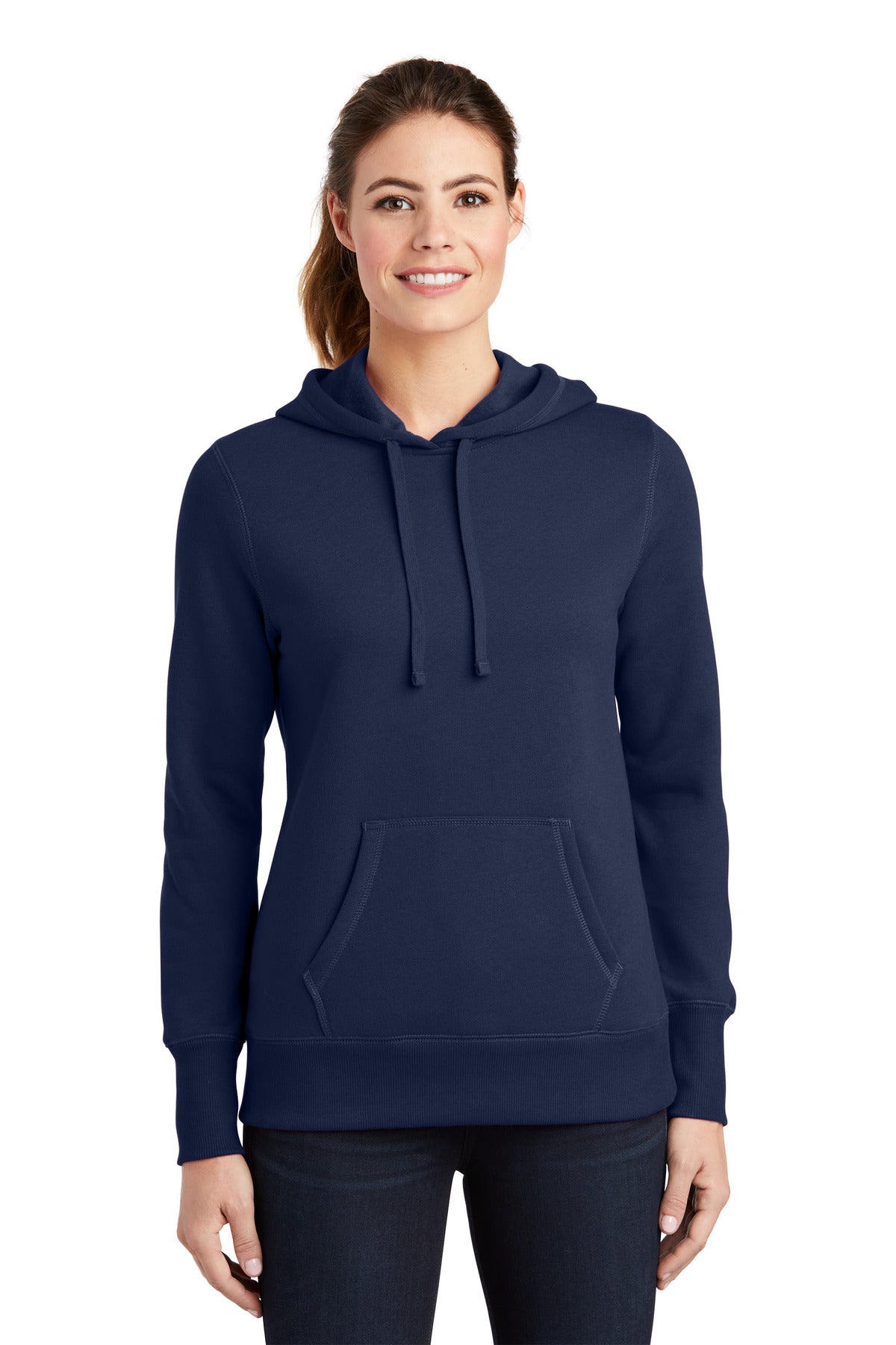 Custom Embroidered - Sport-Tek® Ladies Pullover Hooded Sweatshirt. LST254
