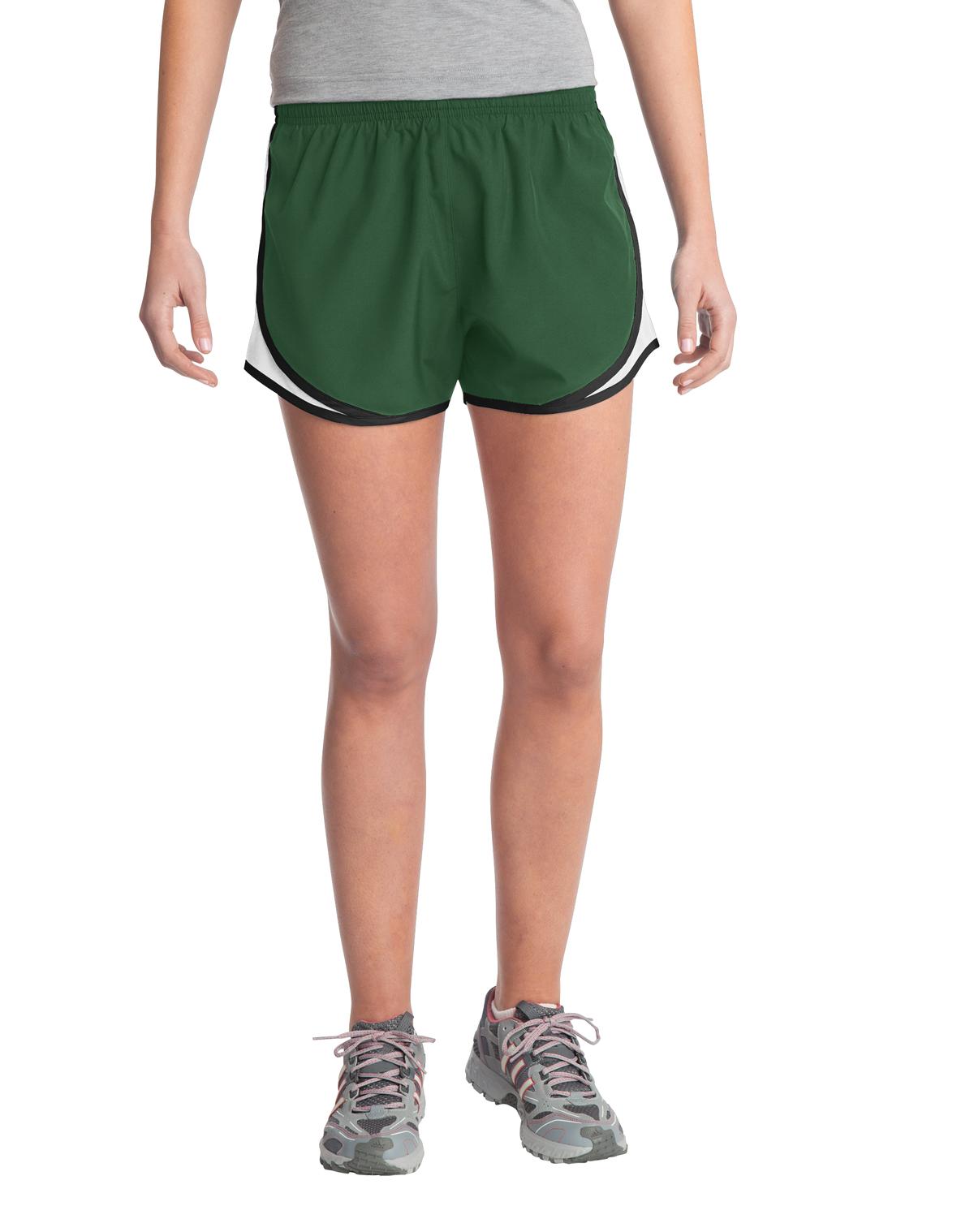 Custom Embroidered - Sport-Tek® Ladies Cadence Short. LST304