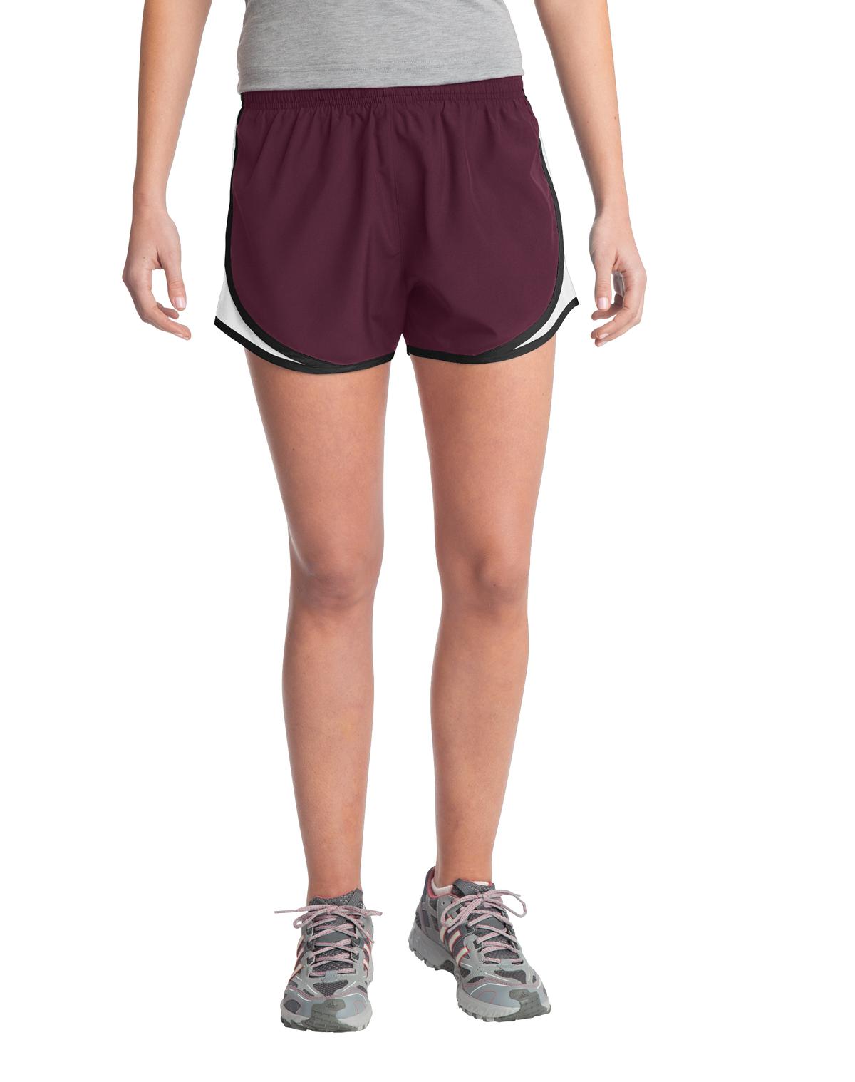 Custom Embroidered - Sport-Tek® Ladies Cadence Short. LST304