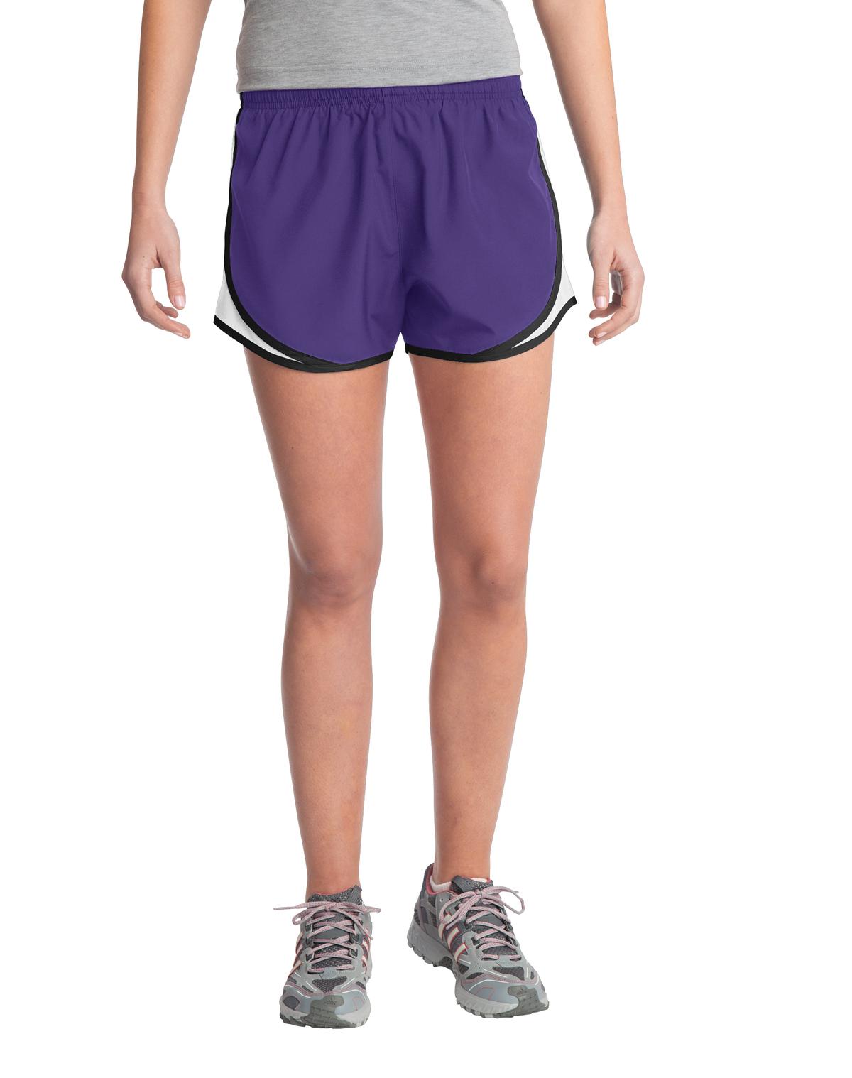 Custom Embroidered - Sport-Tek® Ladies Cadence Short. LST304