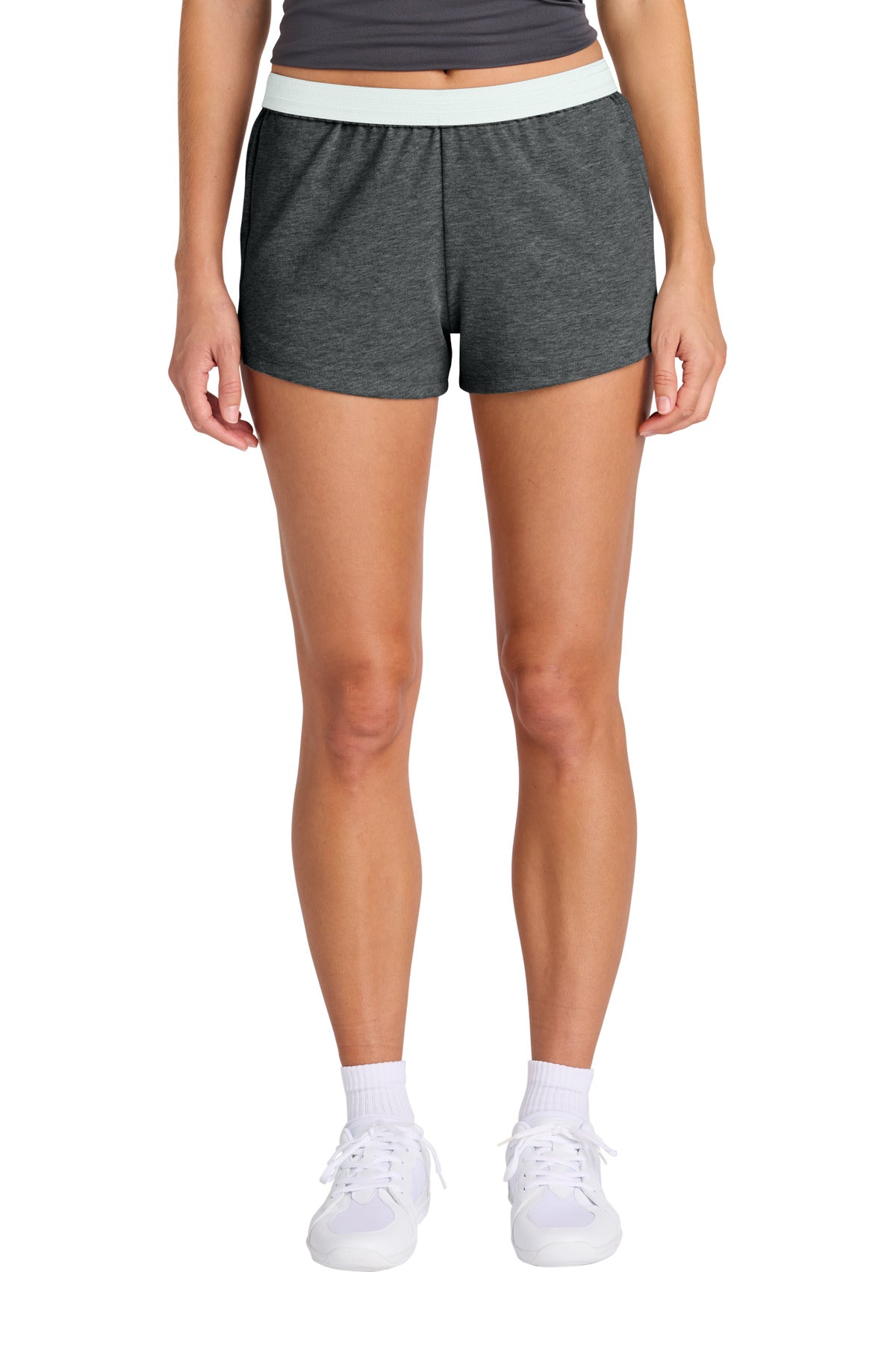 Custom Embroidery or DTF Print - Sport-Tek ® Women's Jersey Knit Squad Short LST311