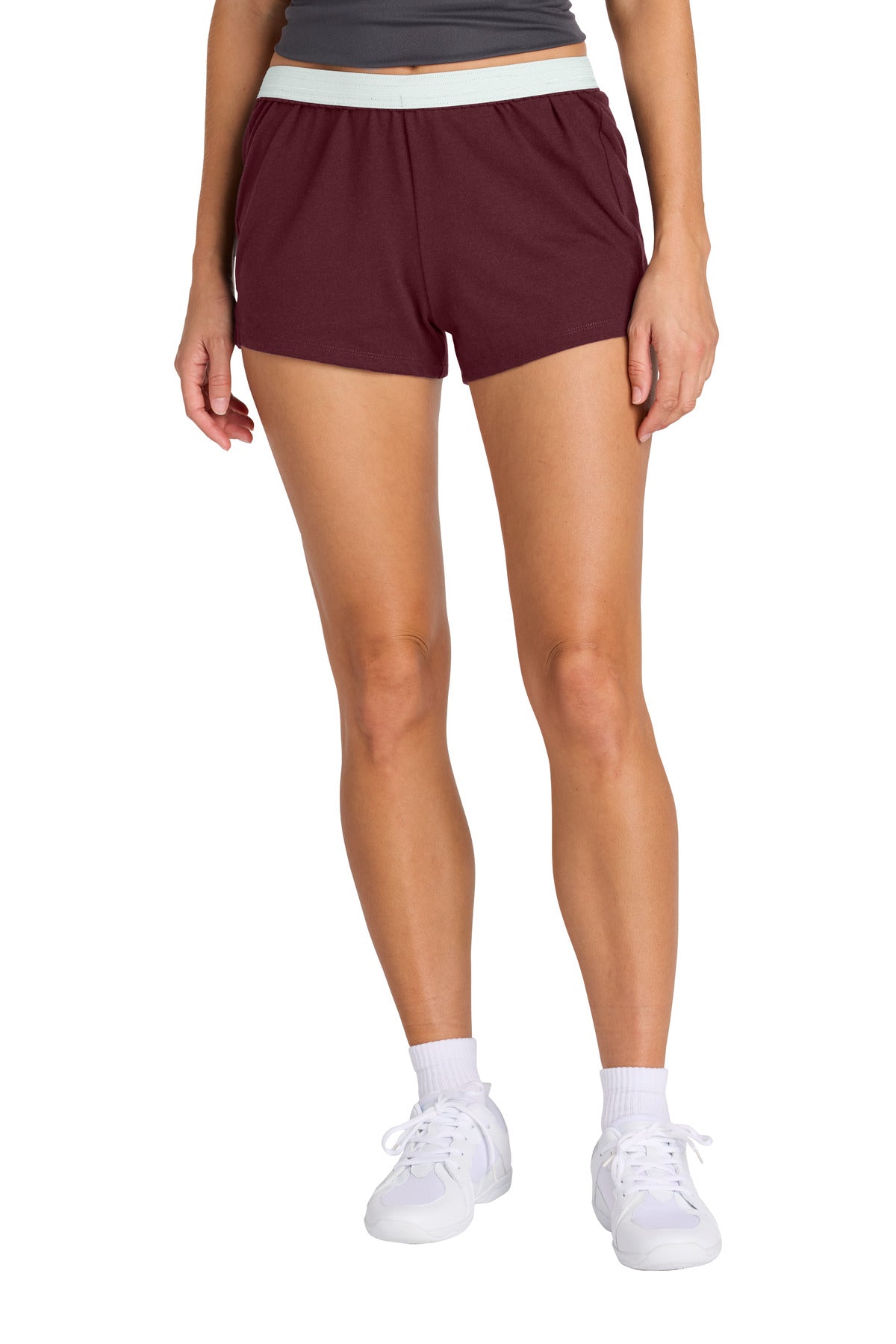 Custom Embroidery or DTF Print - Sport-Tek ® Women's Jersey Knit Squad Short LST311
