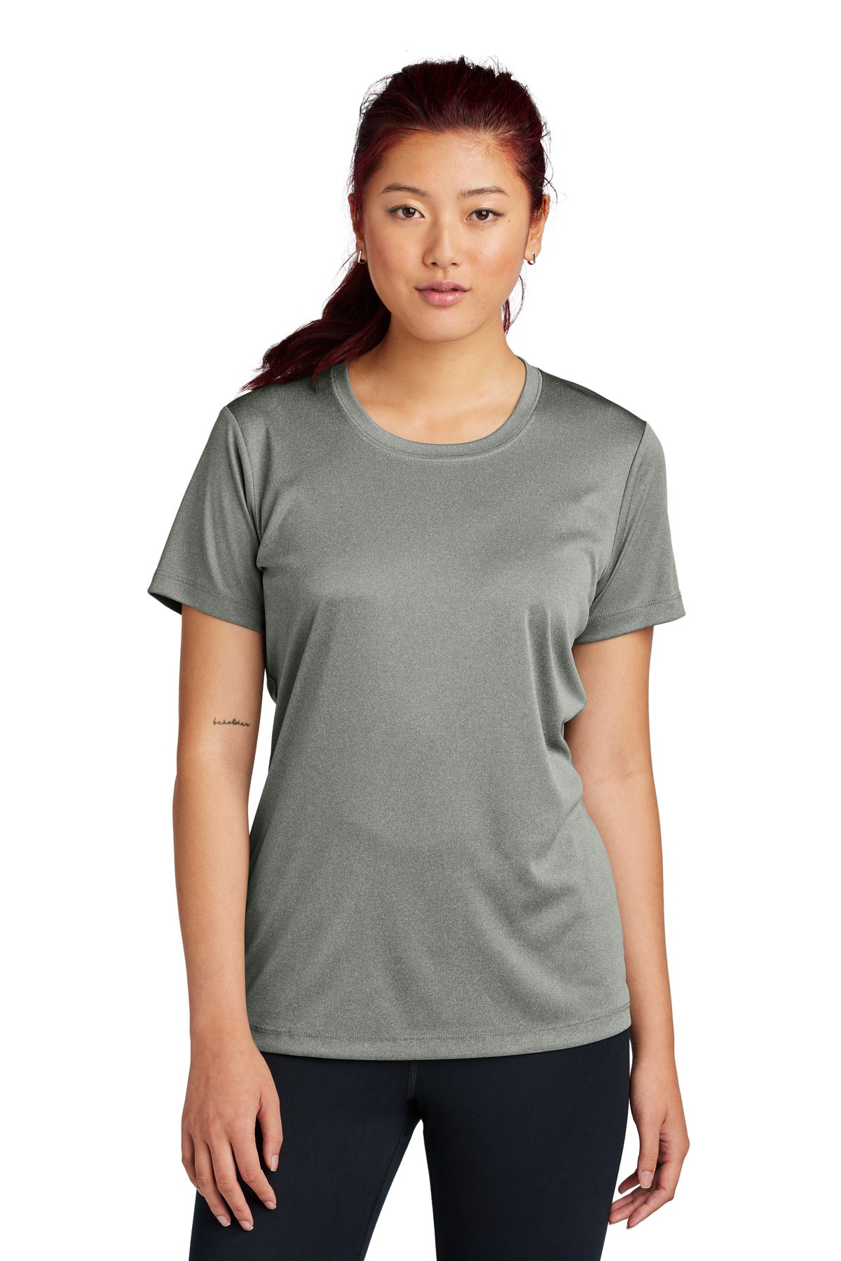 Custom Embroidered - Sport-Tek® Ladies PosiCharge® Competitor™ Tee. LST350