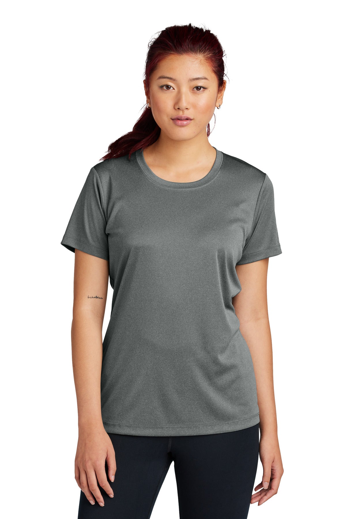 Custom Embroidered - Sport-Tek® Ladies PosiCharge® Competitor™ Tee. LST350