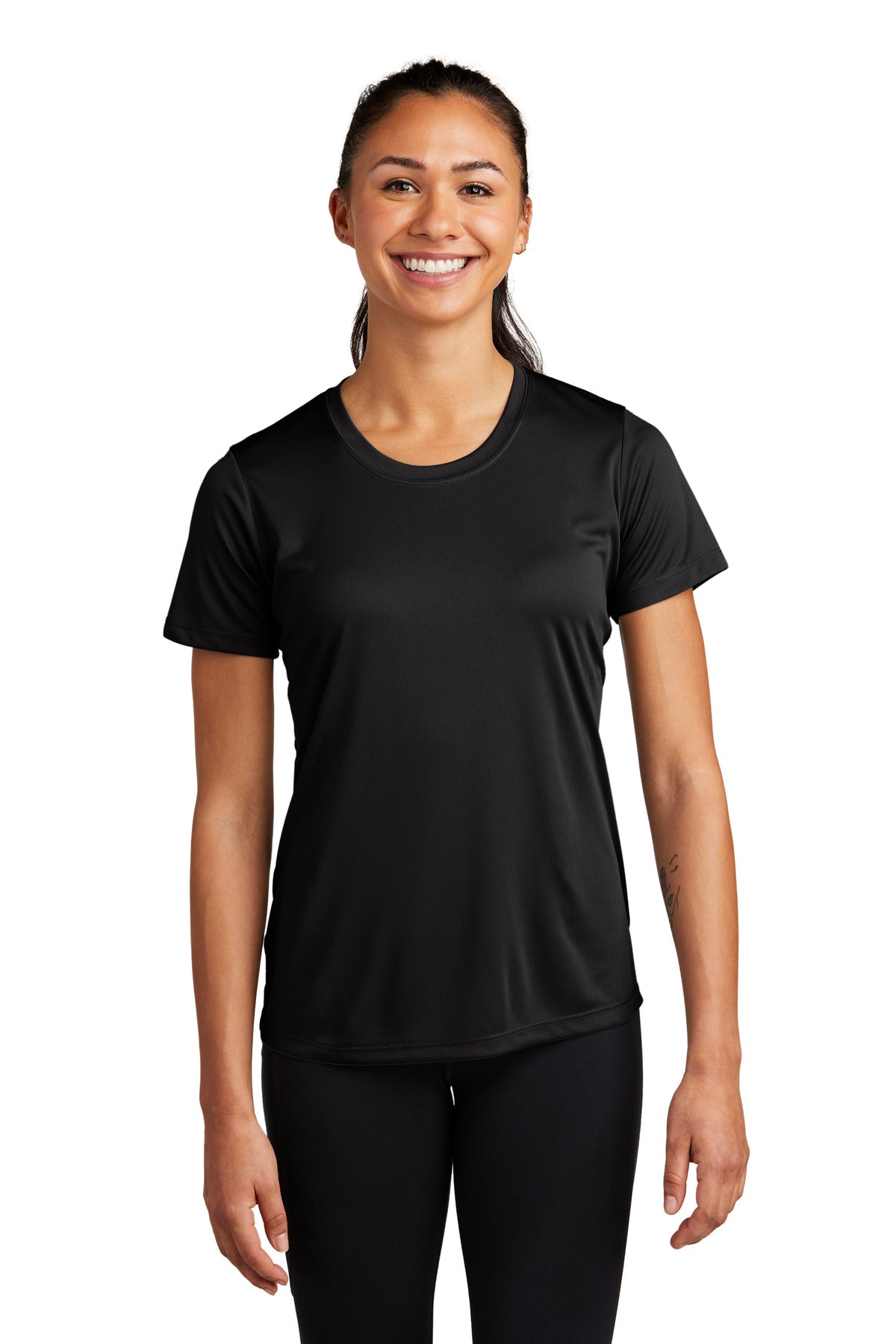 Custom Embroidered - Sport-Tek® Ladies PosiCharge® Competitor™ Tee. LST350