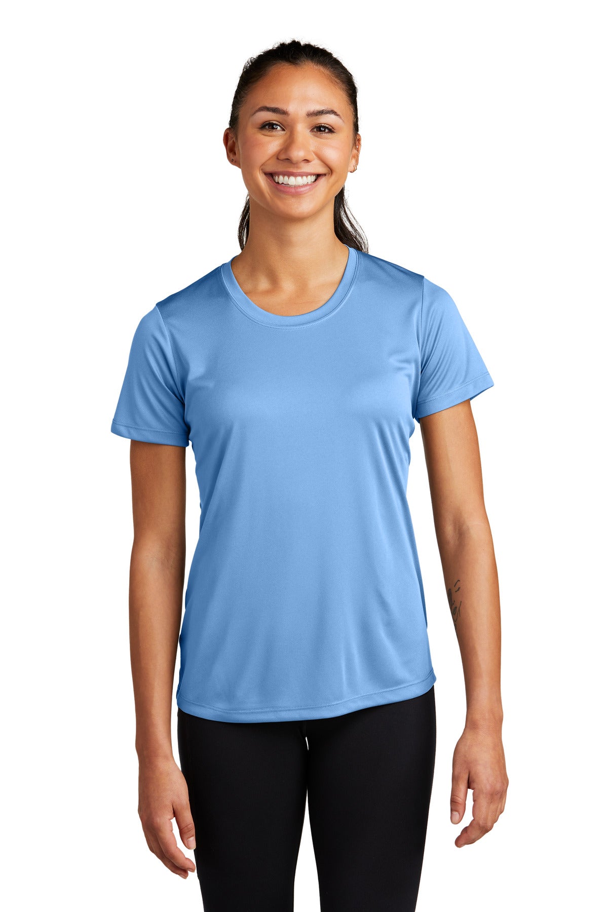 Custom Embroidered - Sport-Tek® Ladies PosiCharge® Competitor™ Tee. LST350