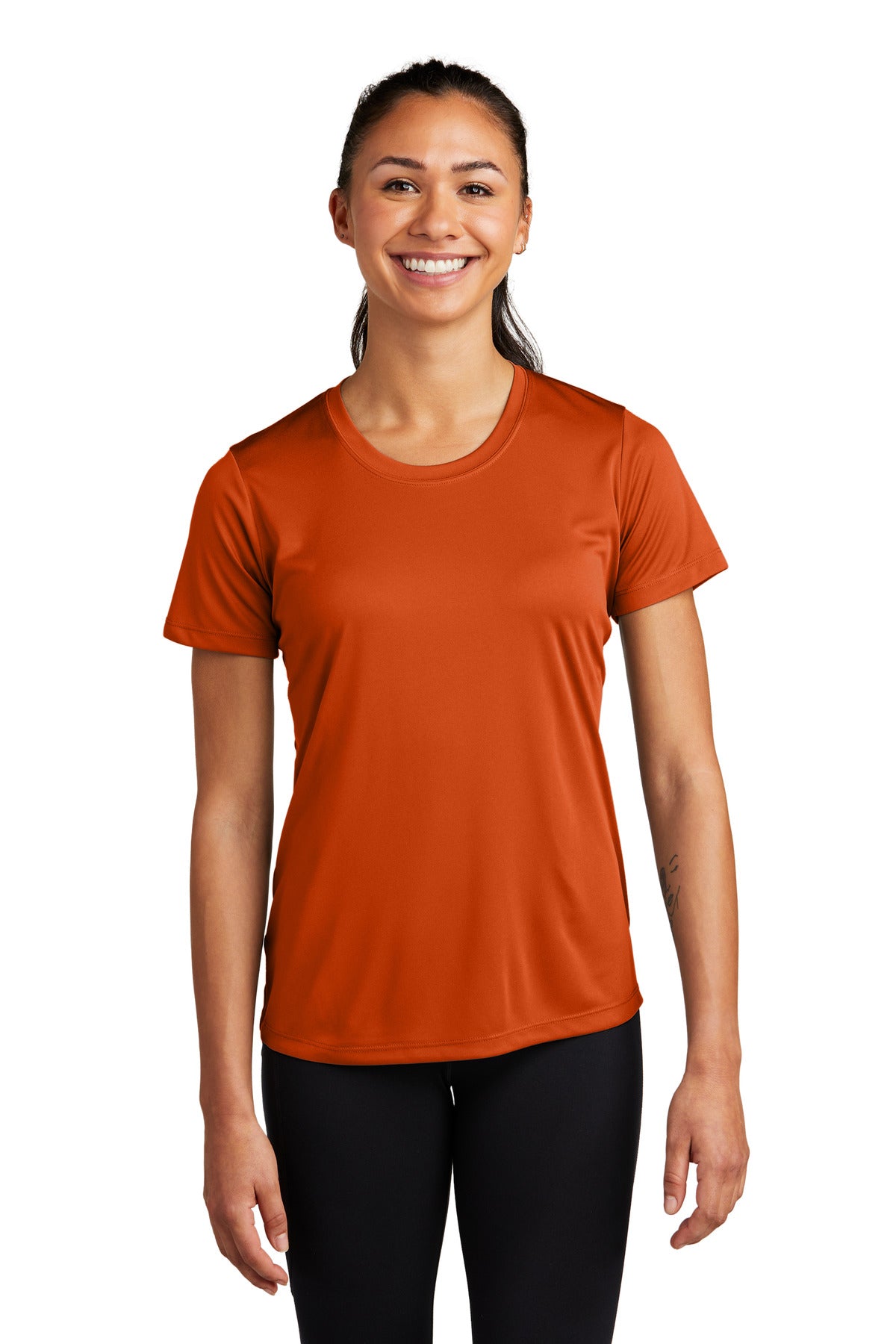 Custom Embroidered - Sport-Tek® Ladies PosiCharge® Competitor™ Tee. LST350