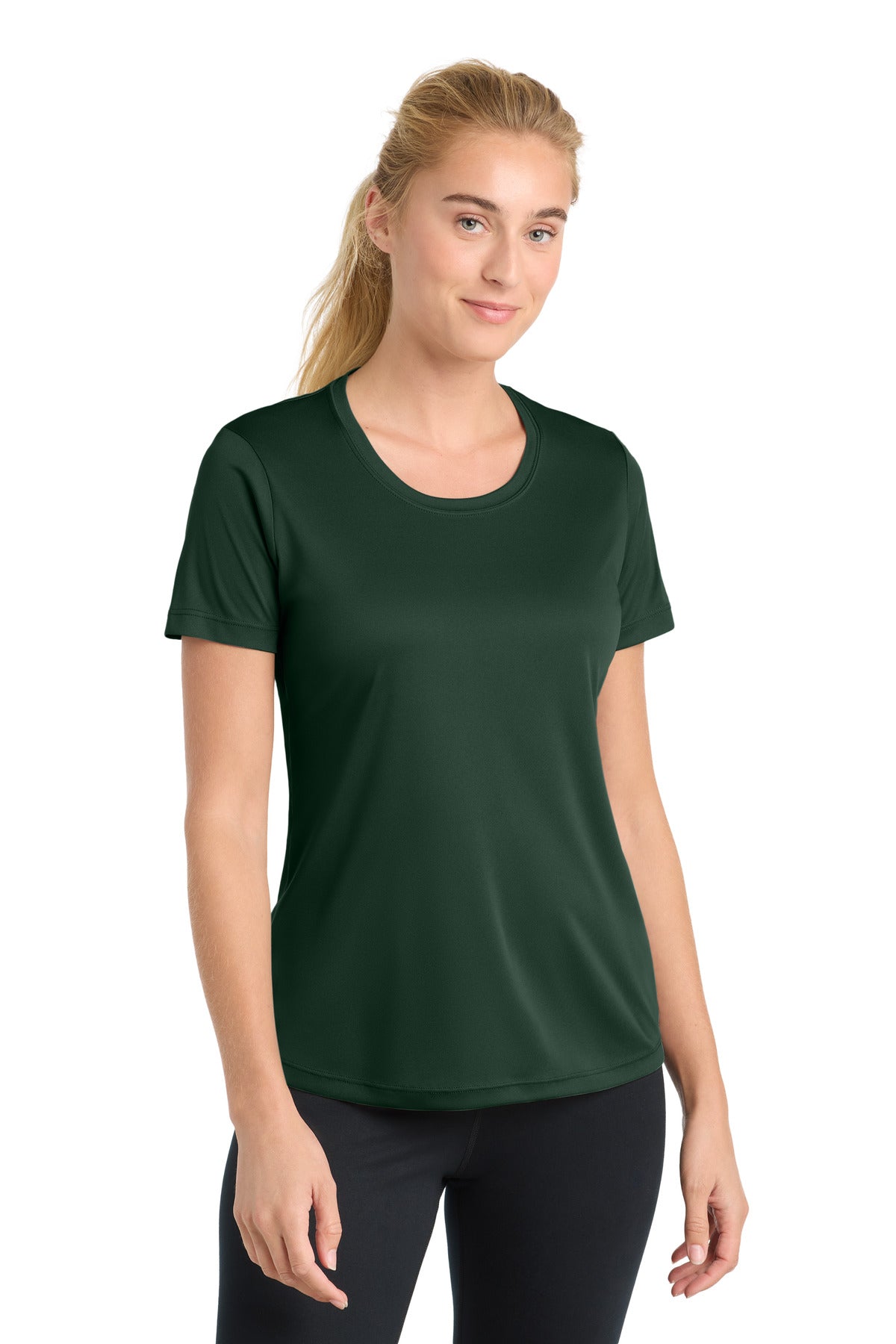 Custom Embroidery or DTF Print - Sport-Tek ® Women's PosiCharge ® Competitor™ Tee. LST350