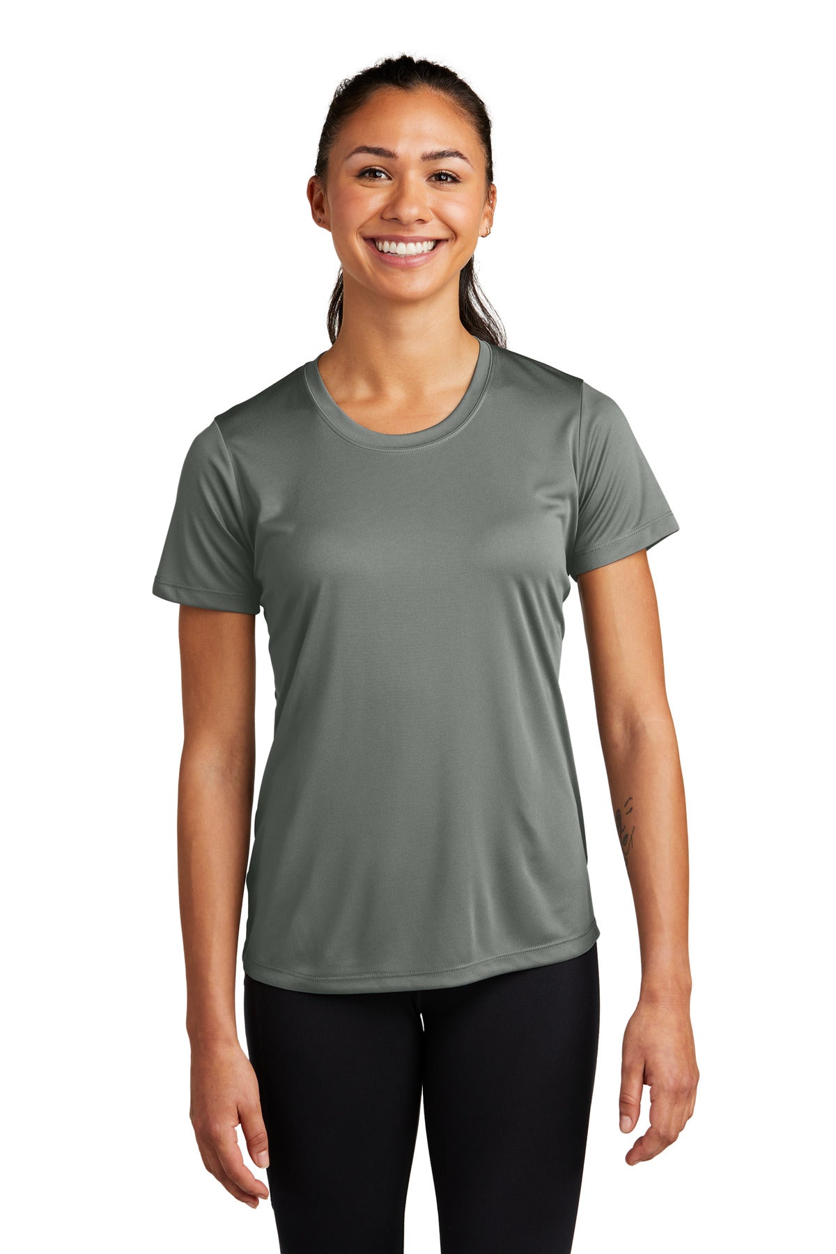 Custom Embroidered - Sport-Tek® Ladies PosiCharge® Competitor™ Tee. LST350